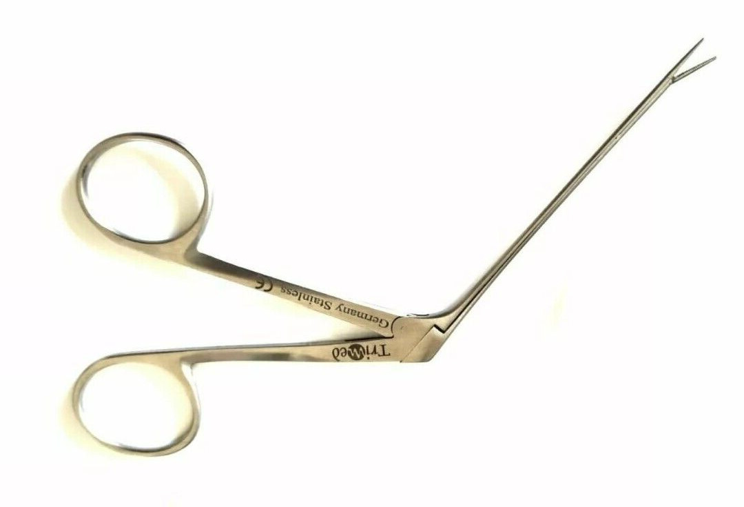 1 Micro Alligator EAR Forceps 3.5″ Sinus ENT Surgical Instruments