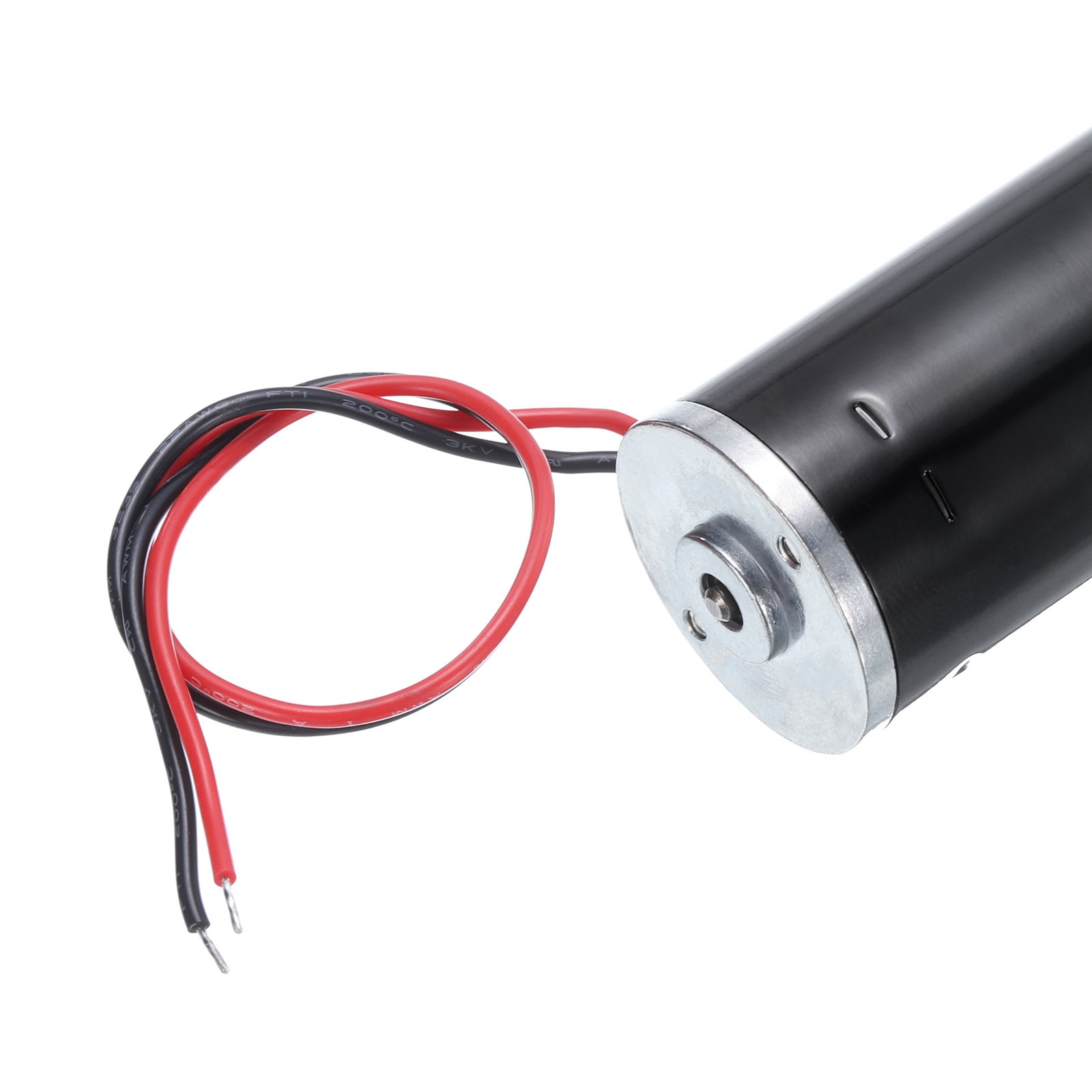 DC12V High Torque Turbine Worm Geared Motor with 8mm Shaft 30RPM Geared Motor