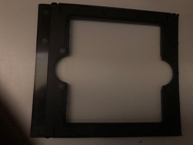 5 pcs New Rare Double 3.5″ Floppy Diskette Tray Black in Jewel Cases, FREE SHIP