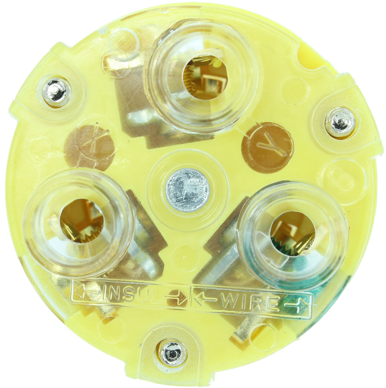 NEMA L6-30P Pair Plug 30A 250V Locking Male Female Generator RV Camper Cord Ends