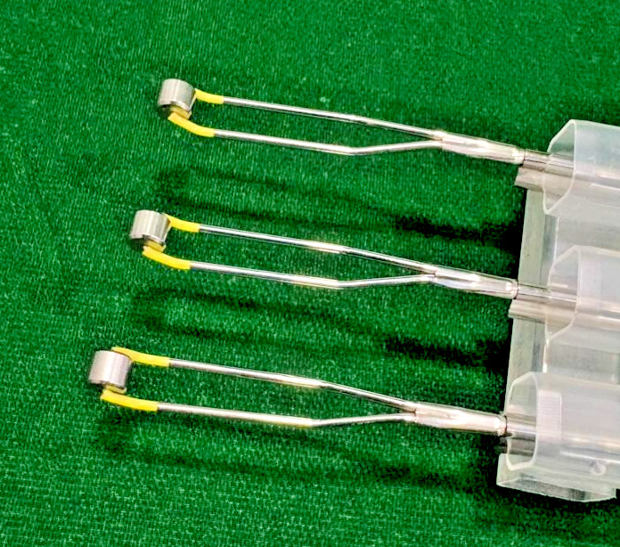 3pc Hysteroscopy Monopolar Roller Ball Electrode 4mm Reusable Instruments