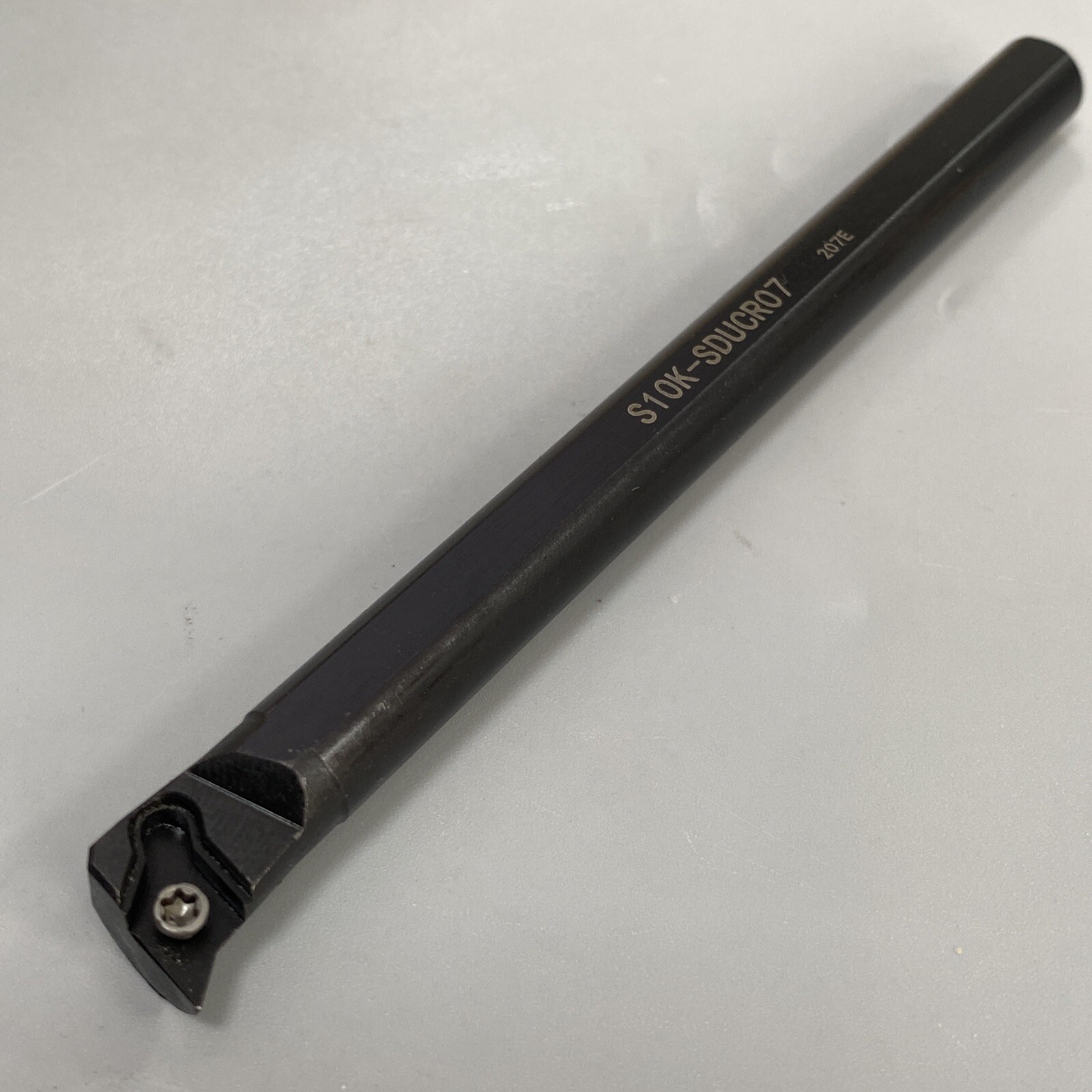 3/8 S10KSDUCR07 Lathe Boring Bar Turning Tool Holder DCMT070204 Carbide Insert