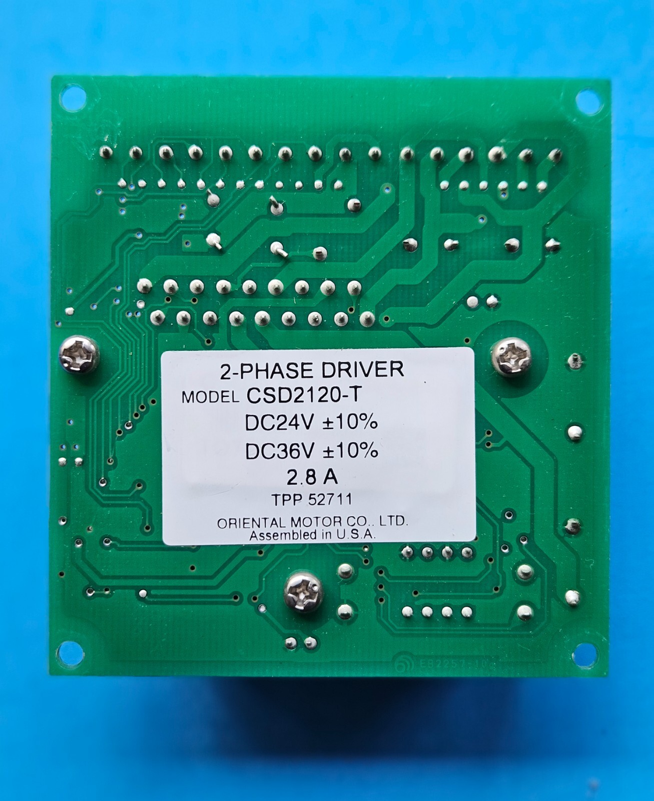 Oriental Vexta Stepper Motors & Drive Bundle
