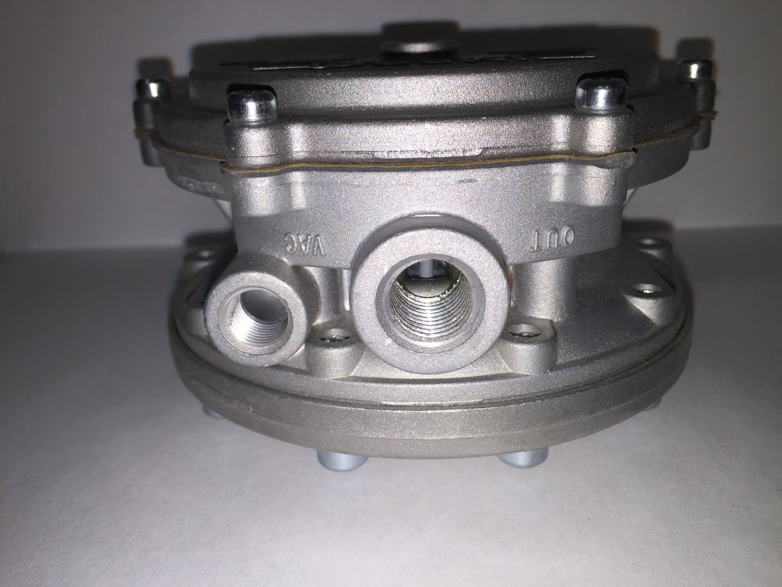 IMPCO VFF30-2 Propane Vacuum Fuel Lock-Off Valve Forklift LP w/ Silicone (UL)