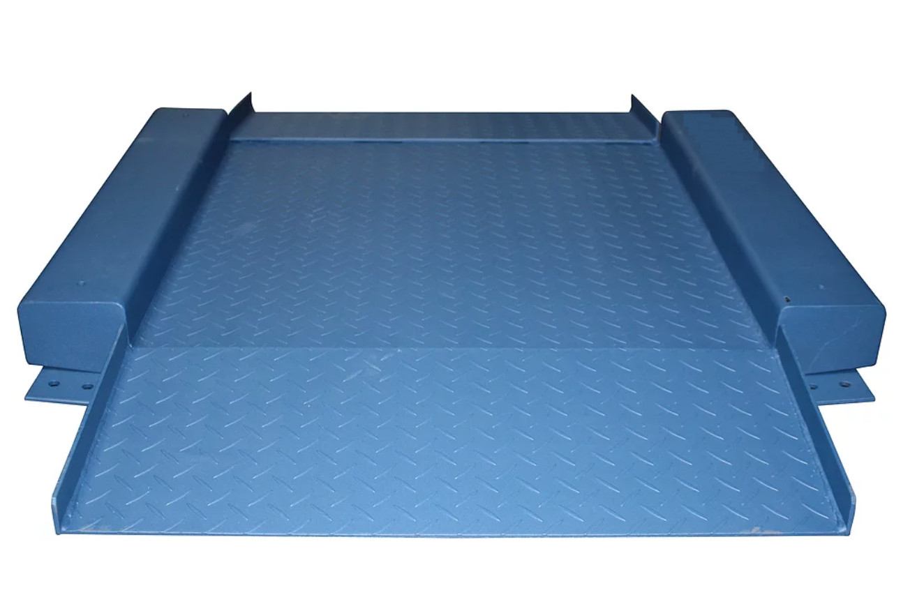 OP-921 NTEP Low Profile Drum scale 3′ x 3′ x 1.5″ 5000lb x 1lb 5 year Warranty