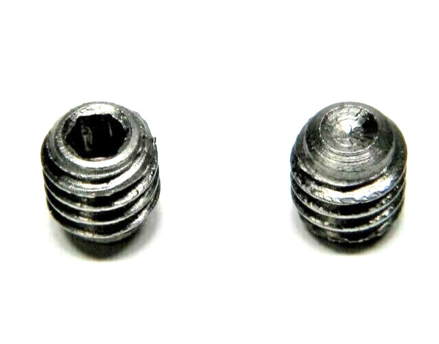 12-24 x 1/4″ Socket Set Cup Point Screw Stainless Steel 18-8 Sold as 10 Pack