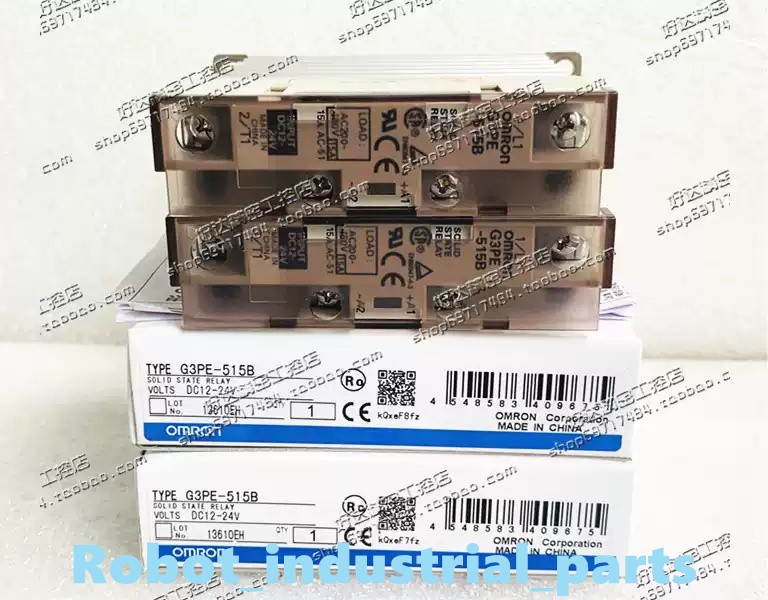 Omron solid state relay G3PE-215B 225B 235B 245B 515B 525B 535B 545B DC12-24V