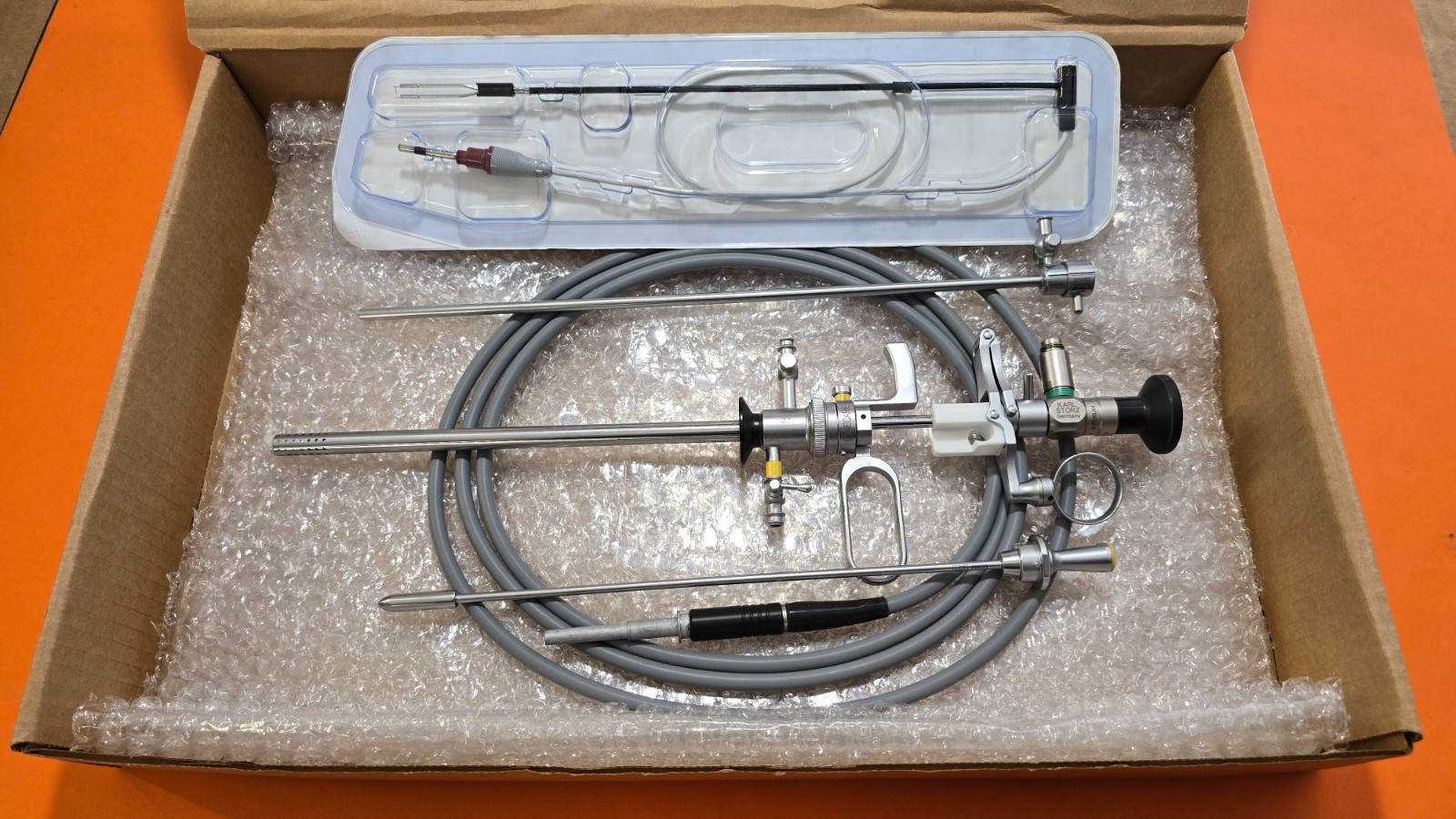 Karl Storz 27005AA , Fiber Optic Cable Resectoscope Working Element