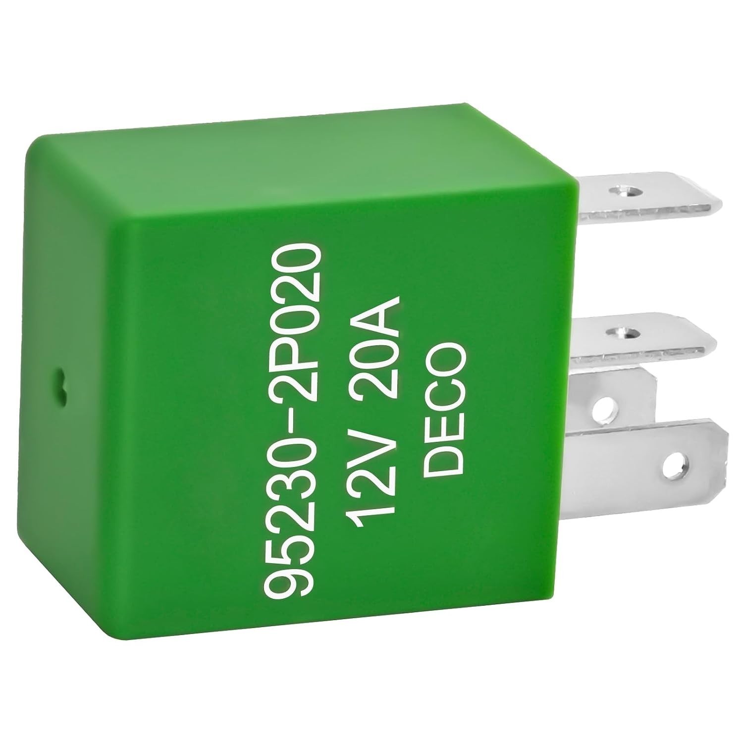 Power Relay Set of 2 12V 20A for Hyundai Kia Vehicles Compatible with Hyundai…