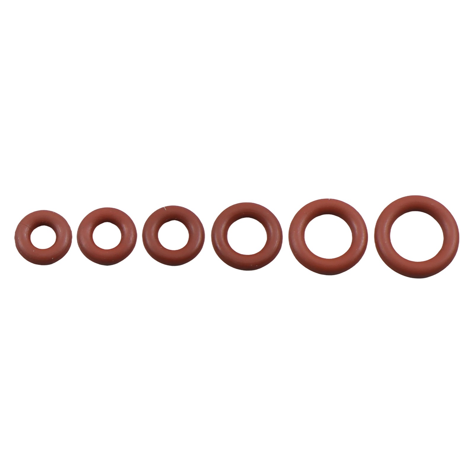 180 Pcs O-Ring Brown Metric FKM O-Ring Kit Fit High Heat Applications with Box
