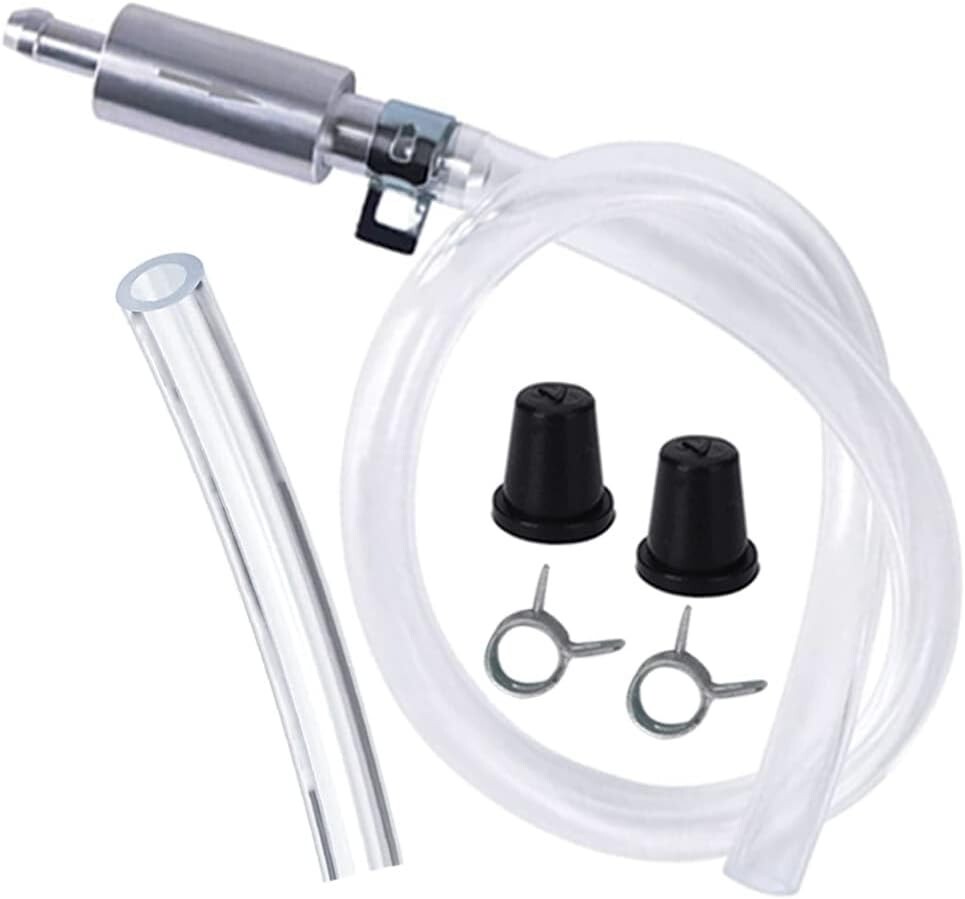 2x Brake Bleeder Hose – One Way Check Valve Tube Bleeding Tool Kit for;Car Moto
