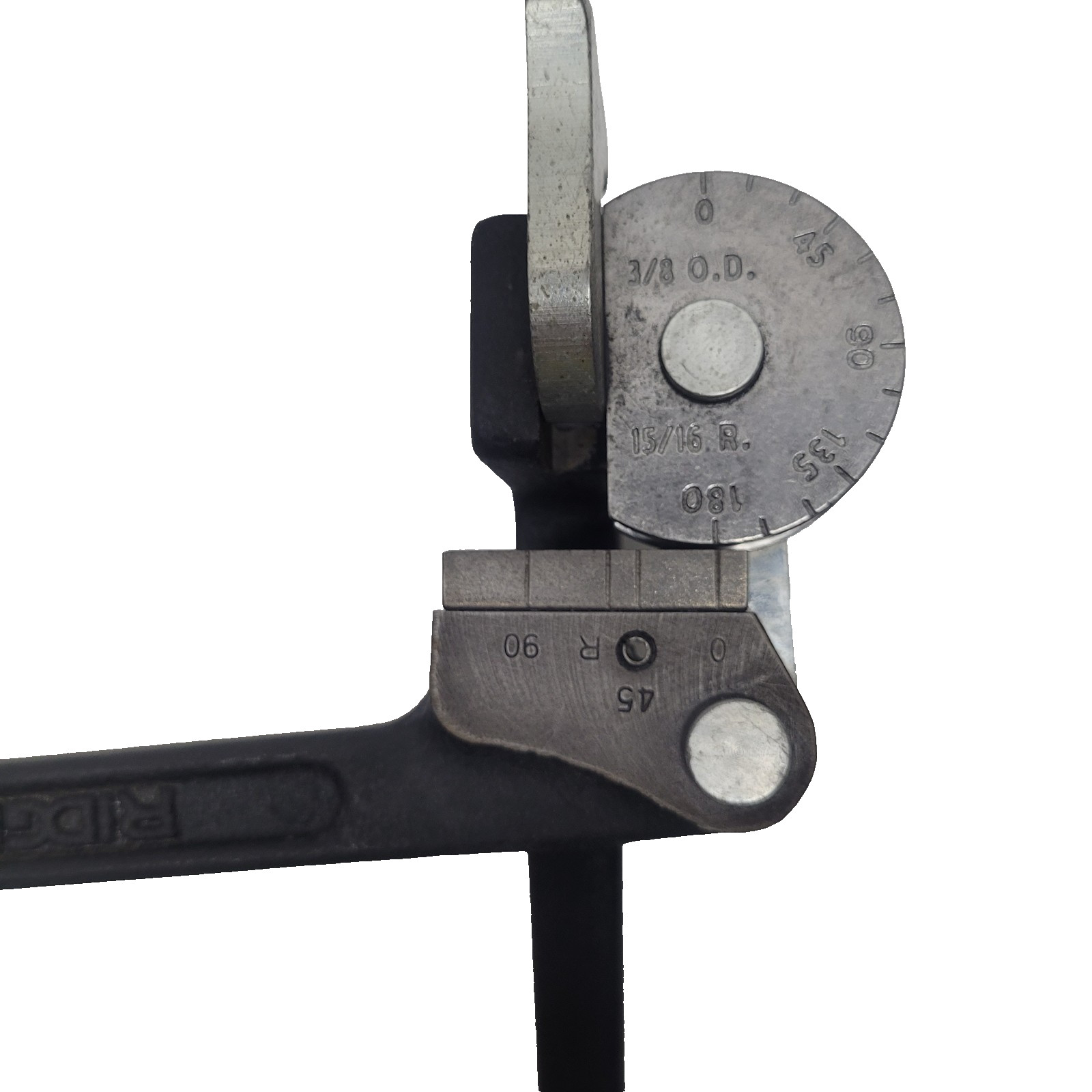 RIDGID 406 Lever-Type Tube Bender 3/8″ O.D. 15/16″ Radius Model 36097 – USA Made