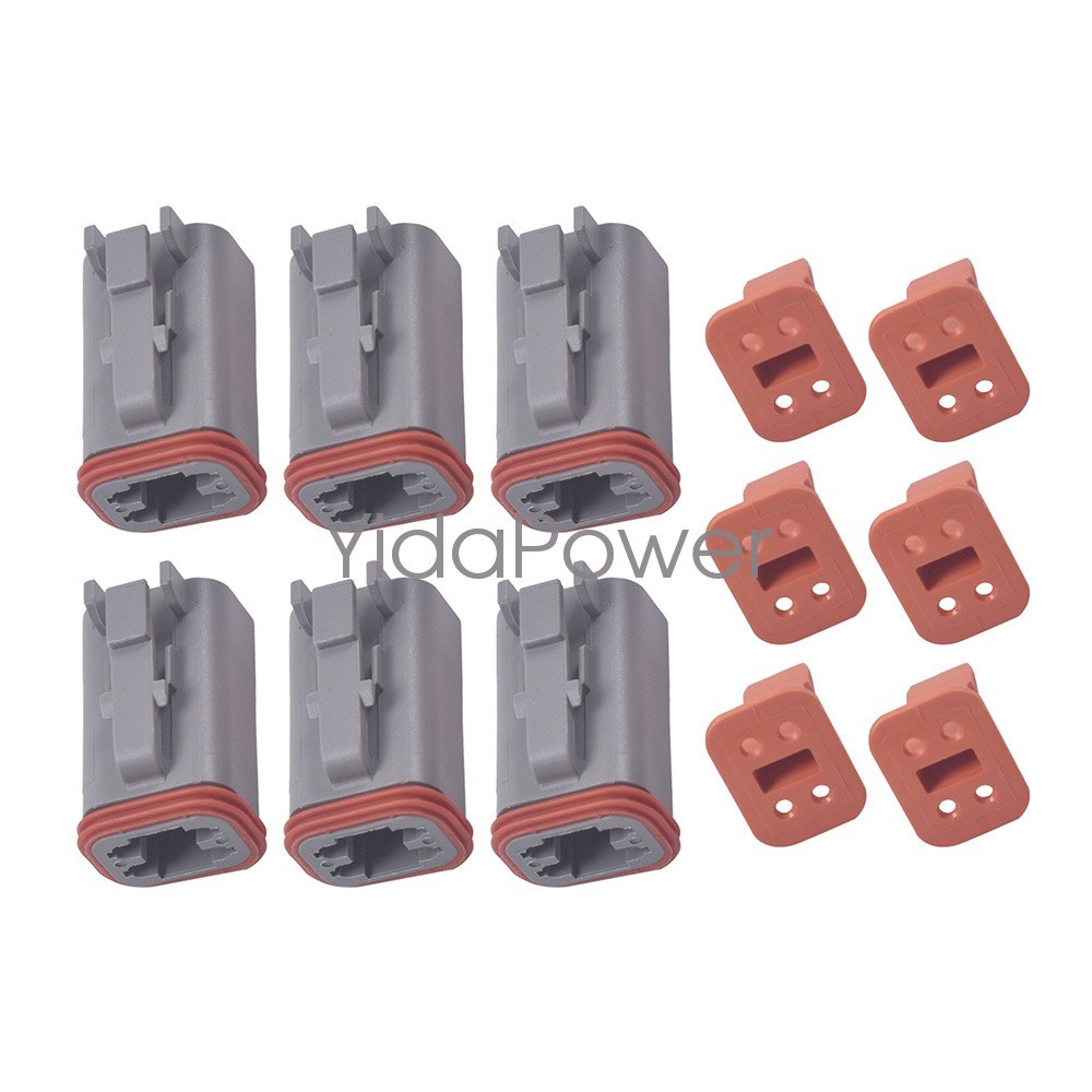 US Connector Plug KIT 1750PCS With Crimp Tool Automotive #DT-KIT3-TR