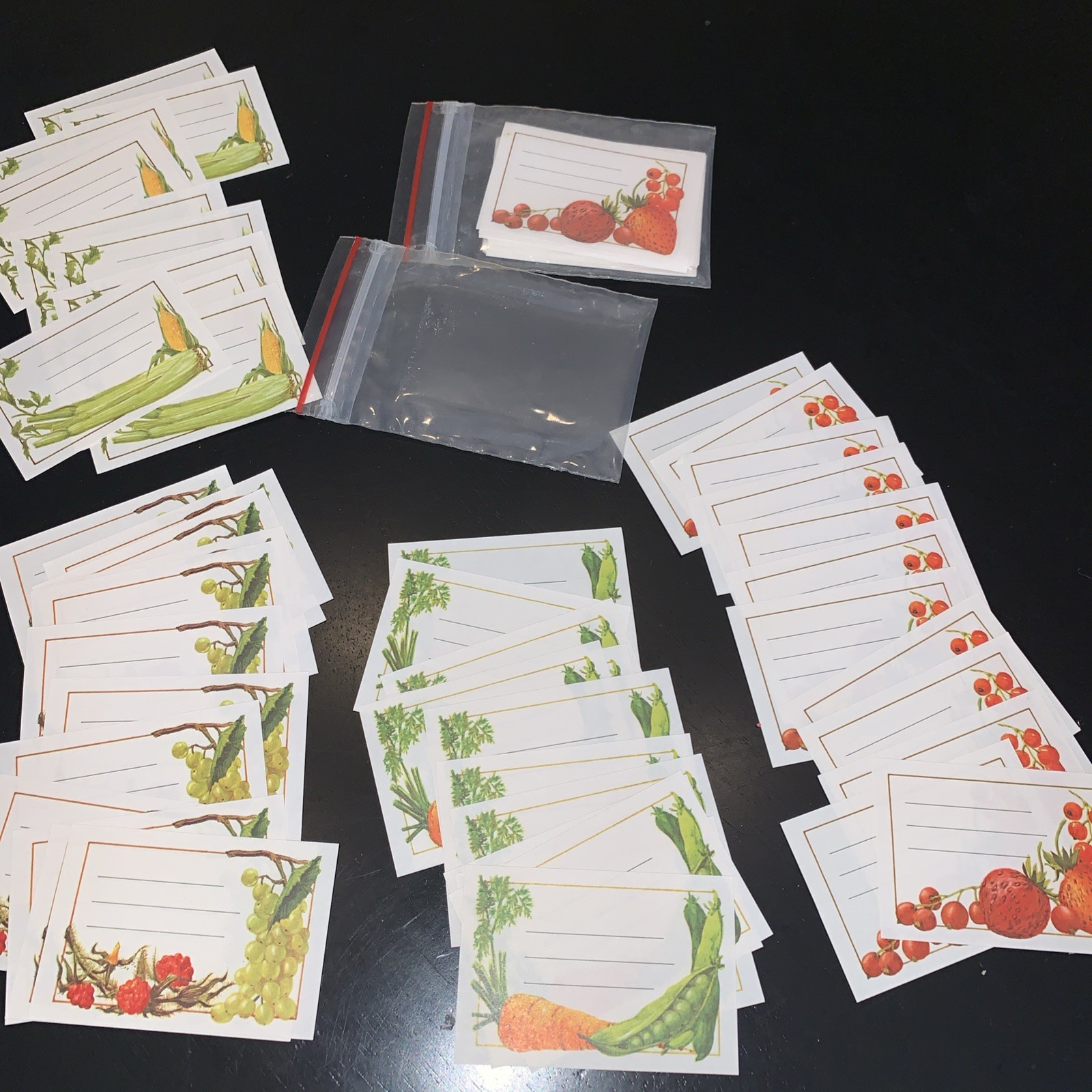 96 Pcs Canning Jars Labels Food Jar for Kitchen Jam Jelly Containers vtg Current
