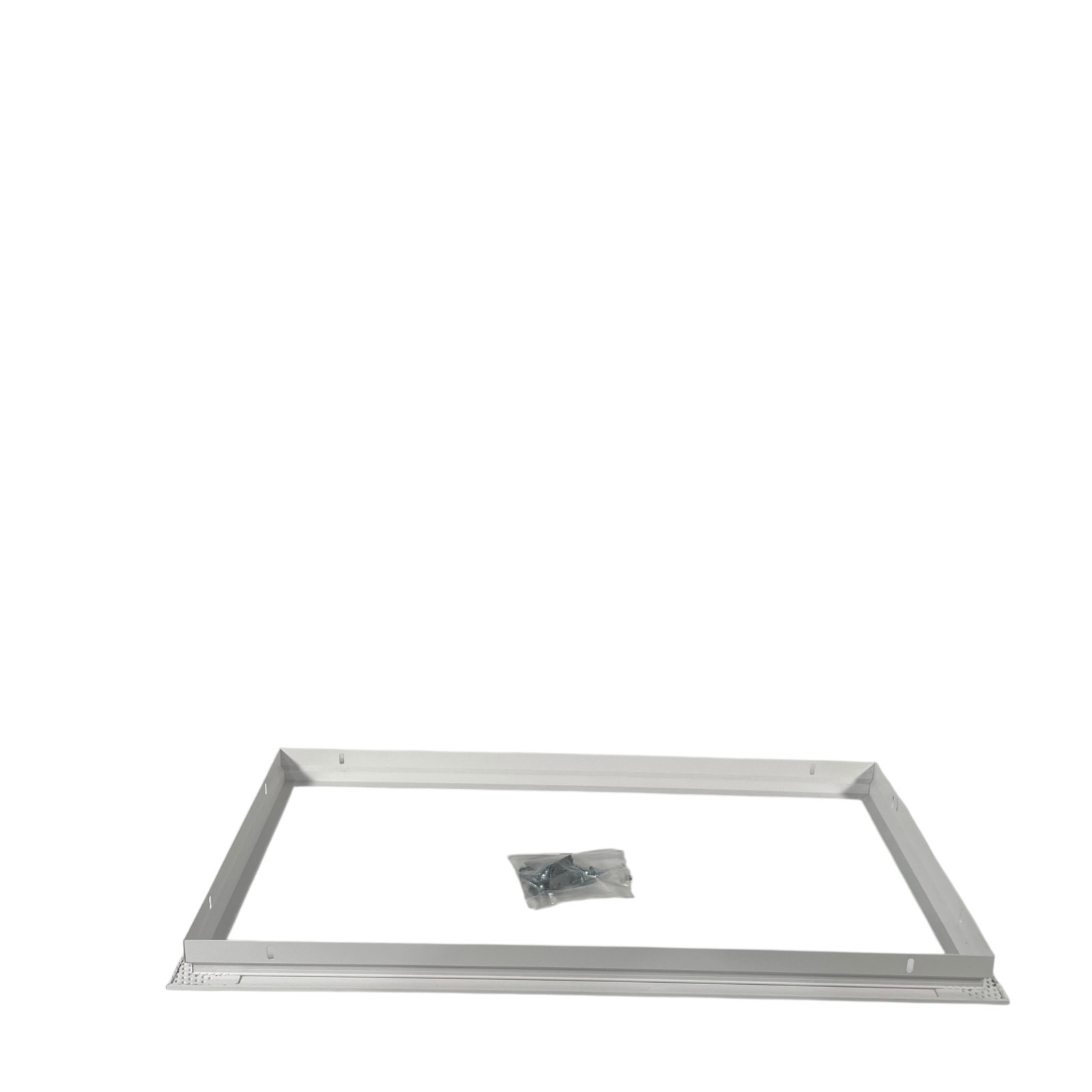 Titus TRM 24×12 Aluminum Plaster Frame for Lay-In Ceiling Diffusers White 992714