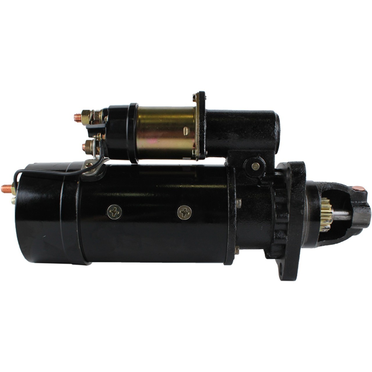 New Caterpillar 3208 Starter Motor 12V 7.3kW Direct Drive Delco 42MT