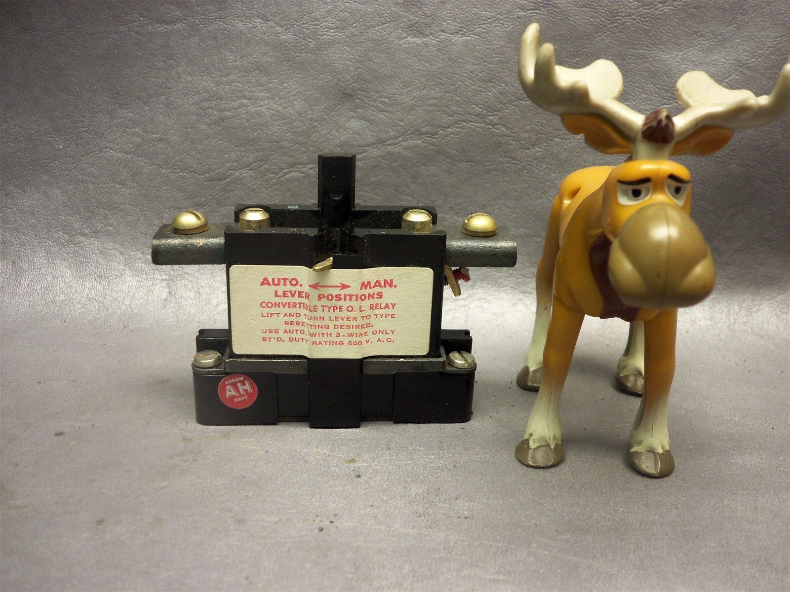 Arrow Hart 42556-A Thermal Relay Manual or Auto Position