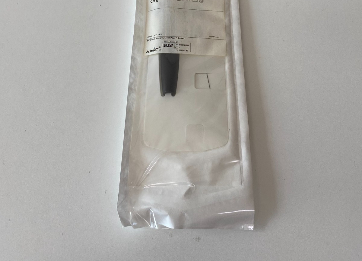 ARTHREX 90* Curve Straight AR-6068-90 Exp.2027-04 (*F7)