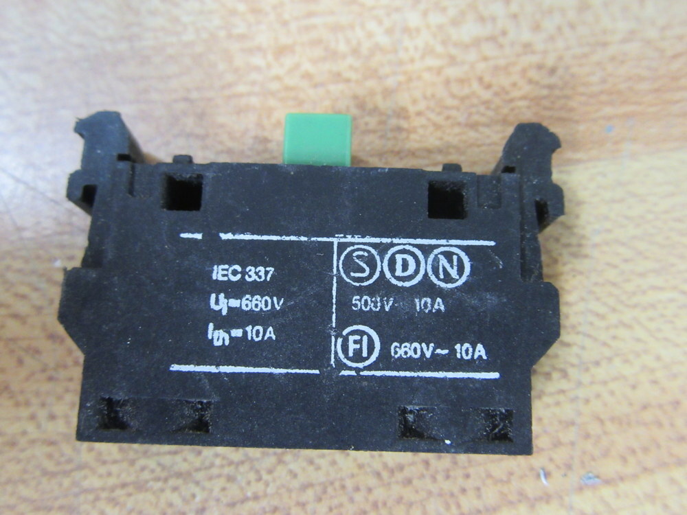 ABB SK 616 001-A Contact Block SK616001A CBK-CB10 660V