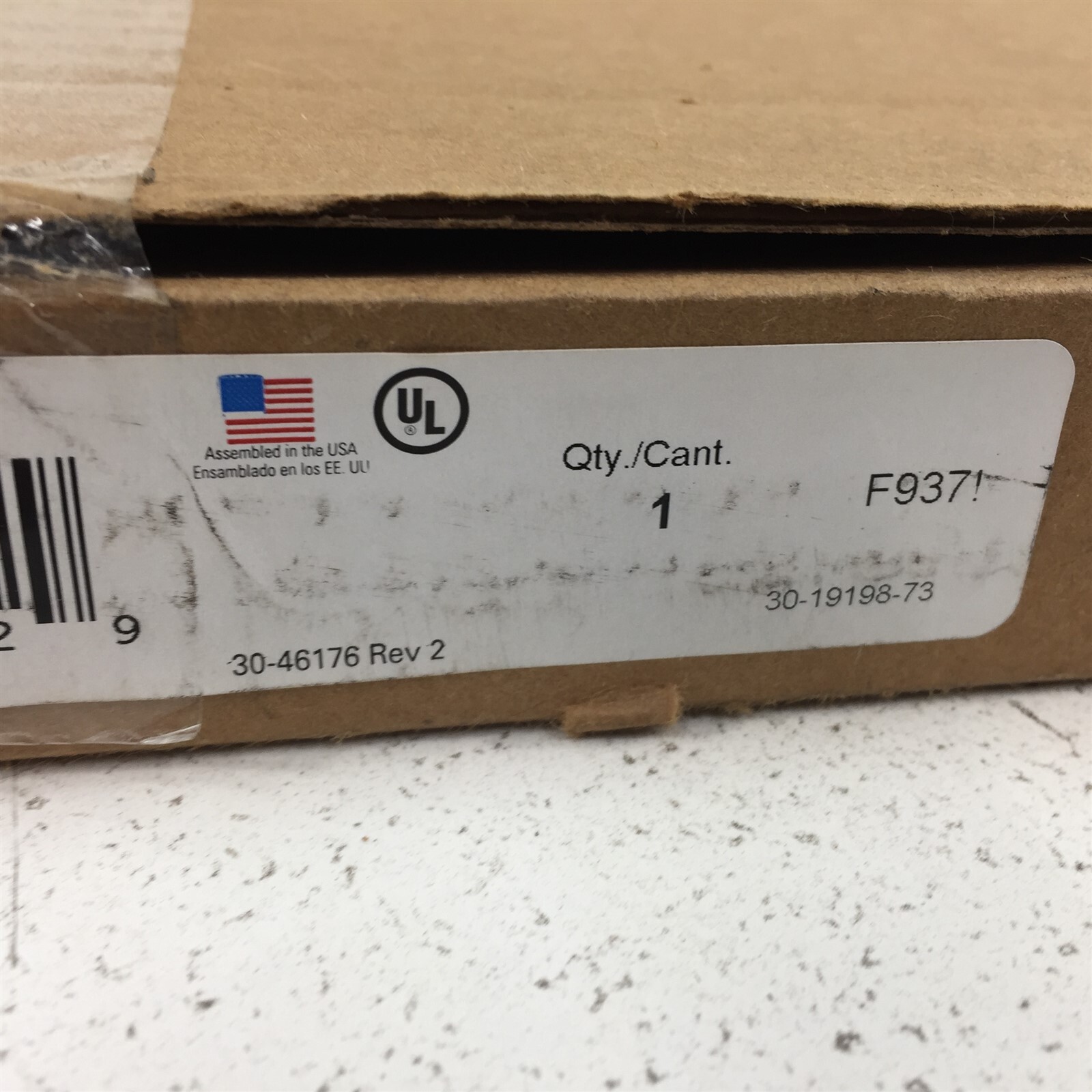 Eaton CH8NLNF Flush Surface Cover