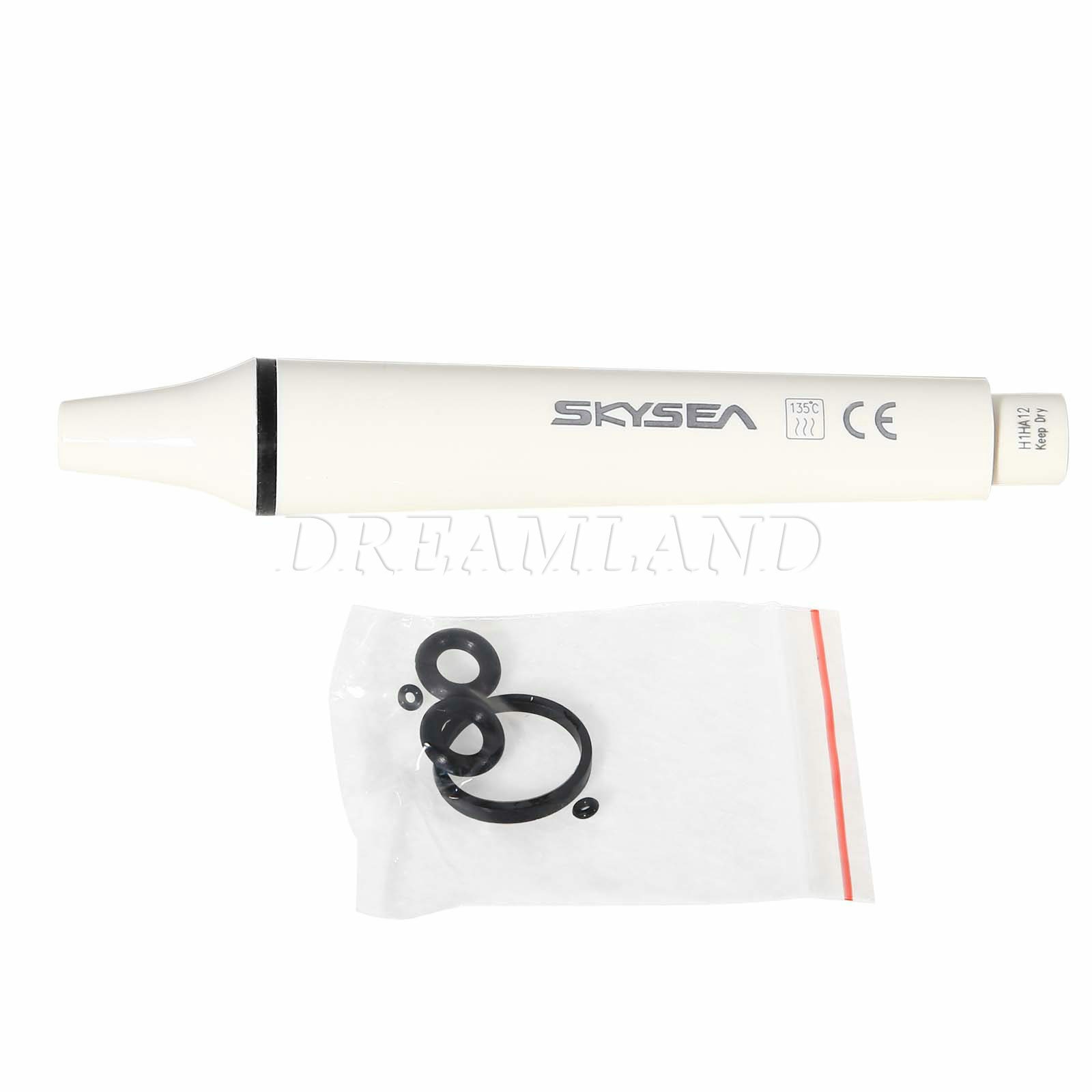 FDA SK-E1 Dental Ultrasonic Scaler 2*Bottles fit Woodpecker EMS / Handpiece icv