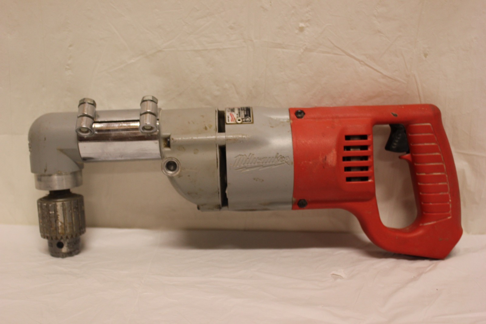 Milwaukee 1107-1 Heavy Duty Corded 1/2″ Right Angle Drill in Case C1