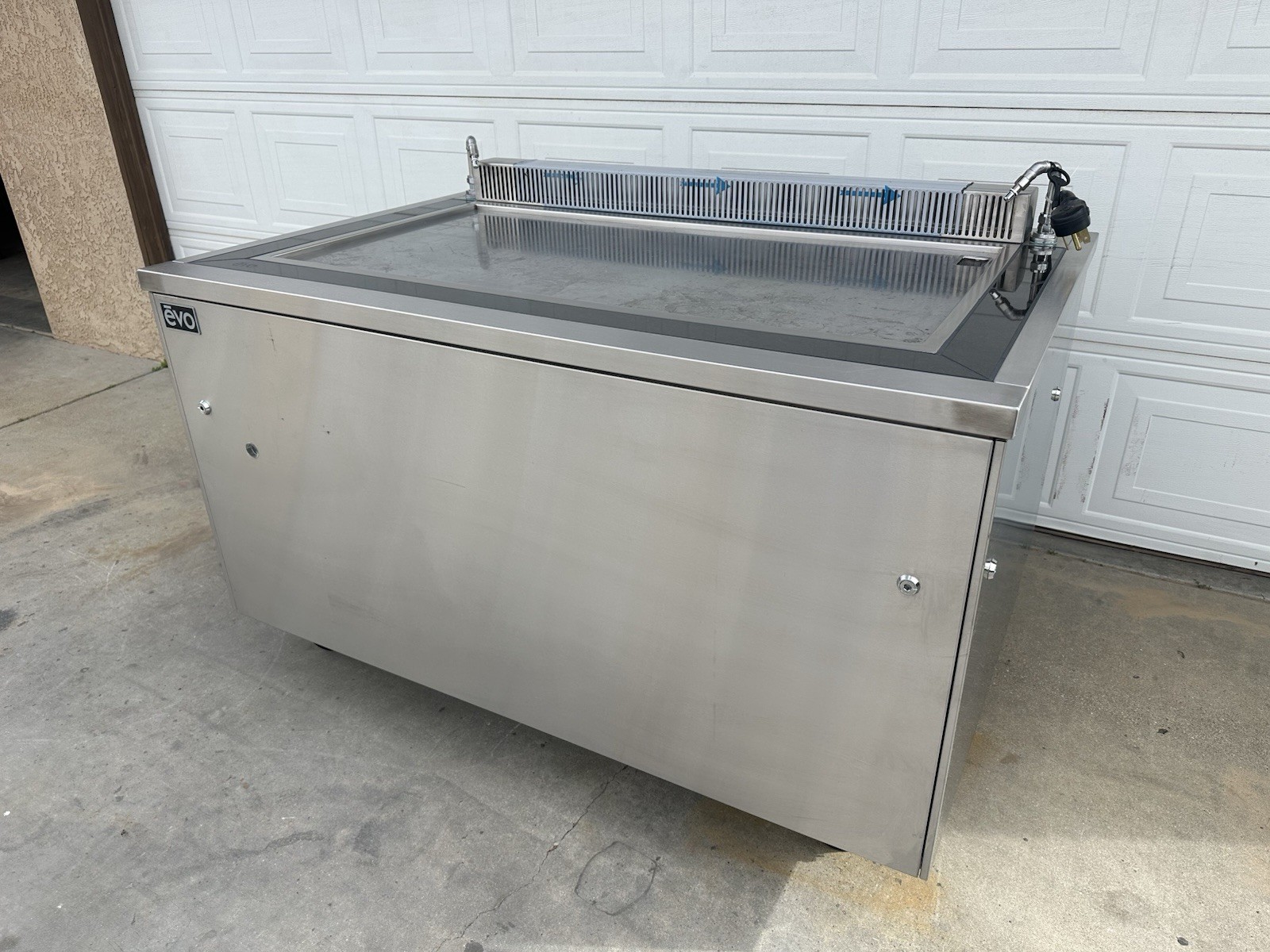 EVO Griddle EVent48E Commercial Electric 48 Inch Stainless Steel Grill ToP NEW