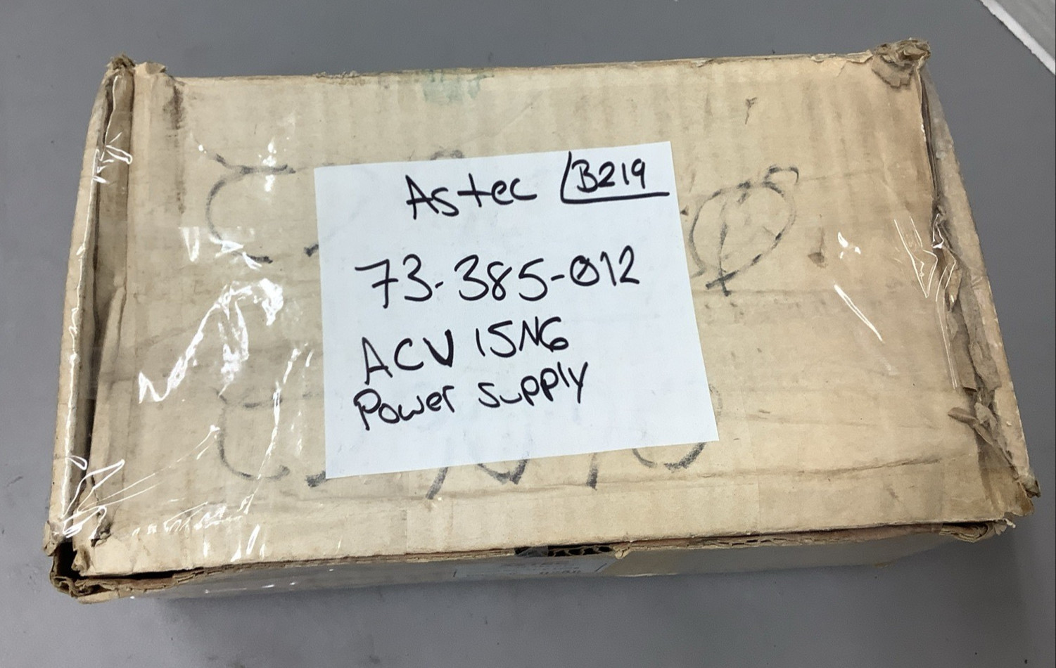 Astec America 73-385-012 ACV 15N6 Power Supply 15V 6A (b219)