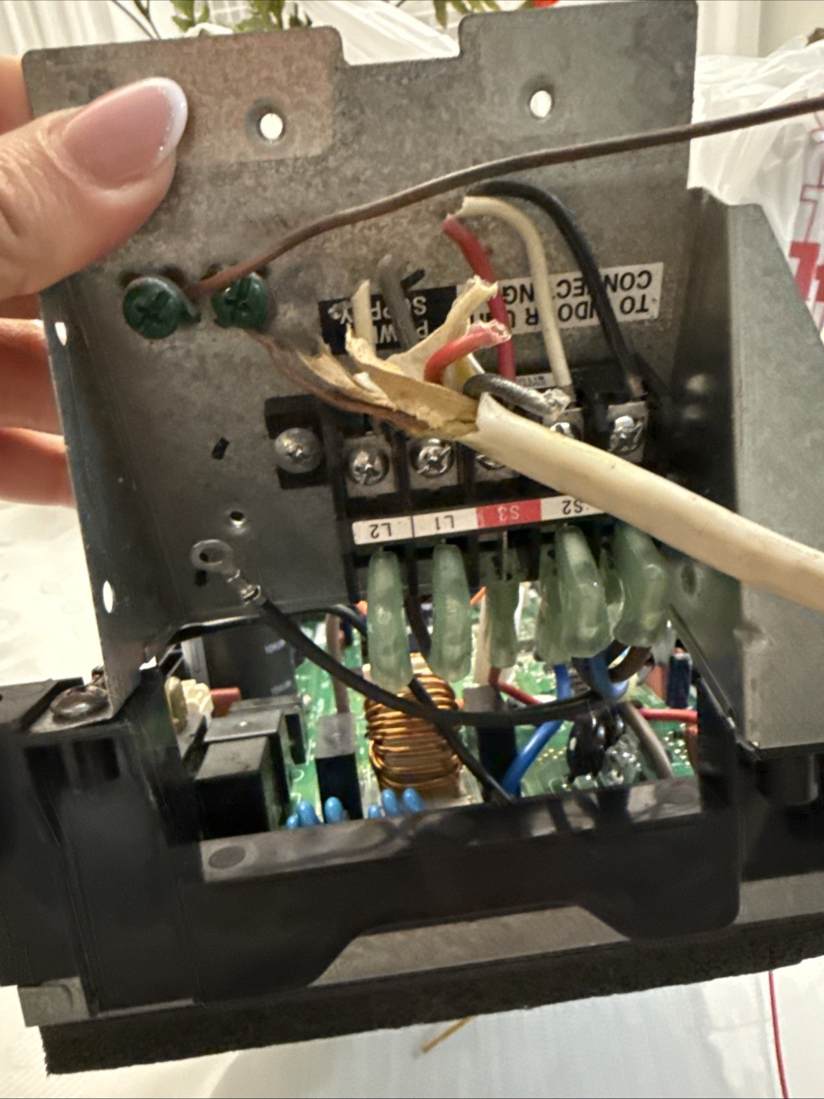 HVAC Inverter Control Board Module – BLDC Motor/Compressor Driver with Heat Sink