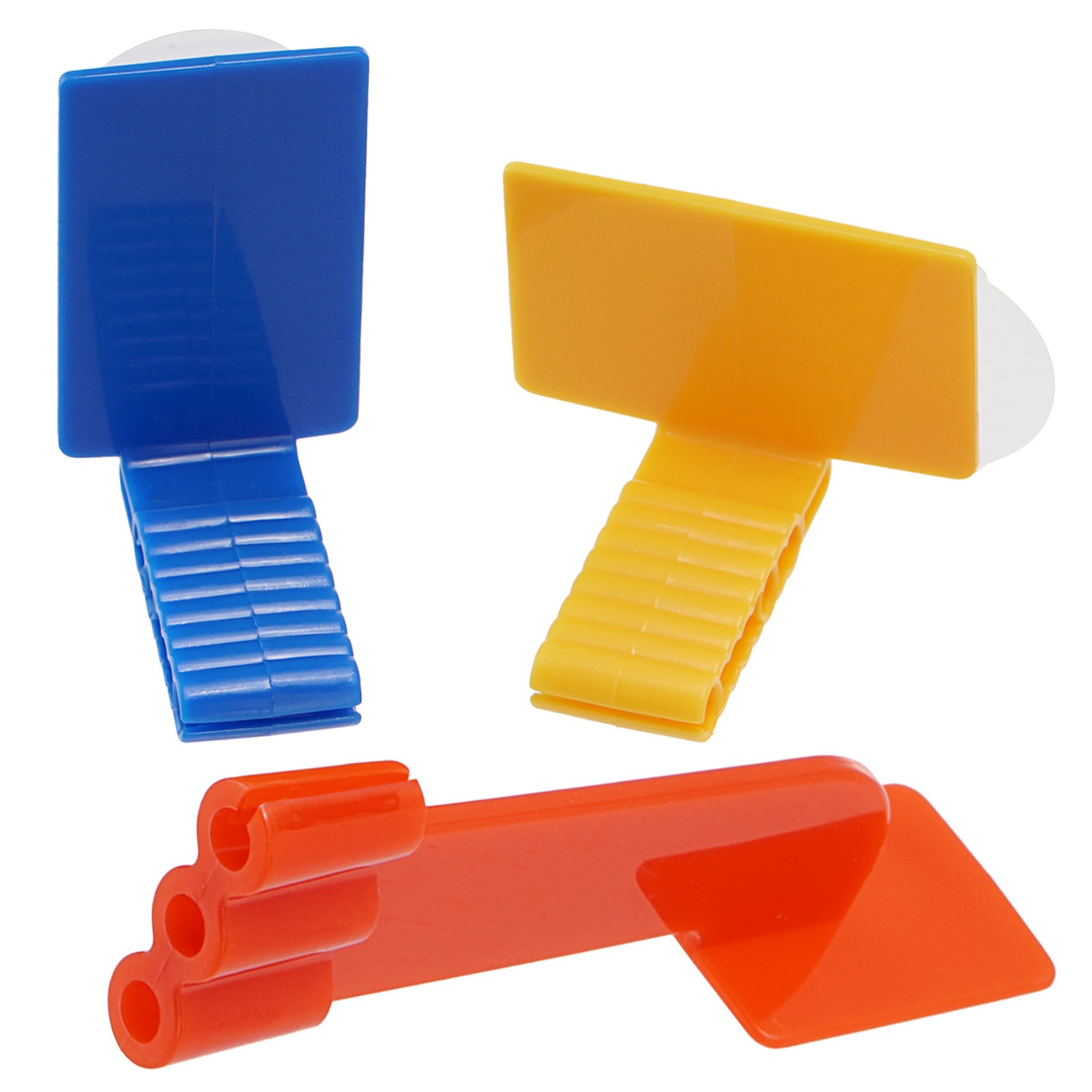 100Pcs Dental Sensor Holders XCP-XP Disposable Adhesive Holders Red/Blue/Yellow