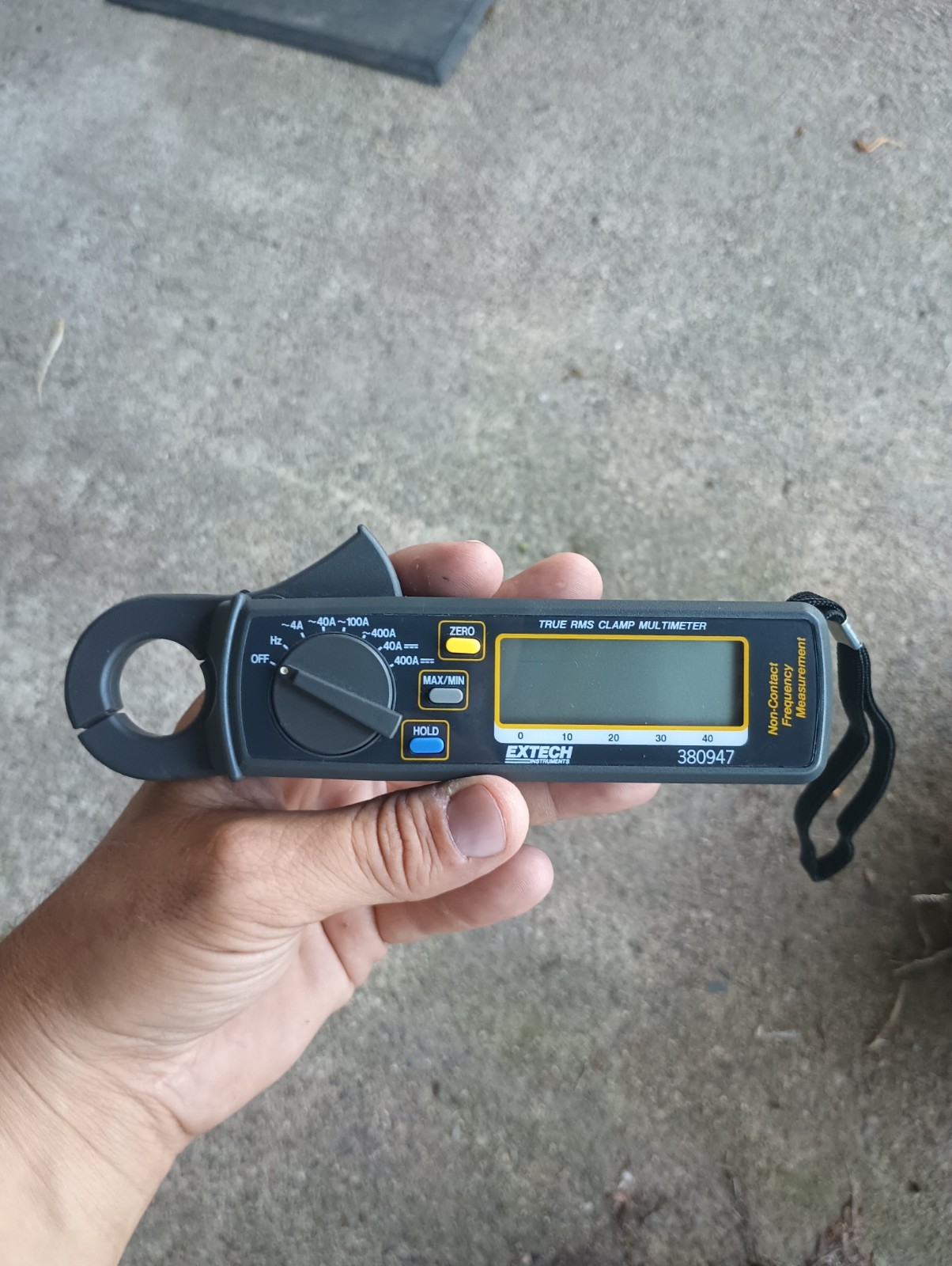 Extech 380947 400A True RMS Clamp MultiMeter VGC