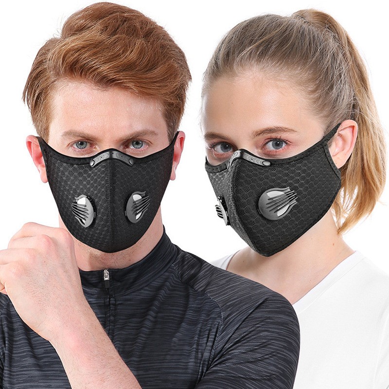 Washable & Reusable Half-Face Shield – Anti-Dust/Pollution Protective Facepiece