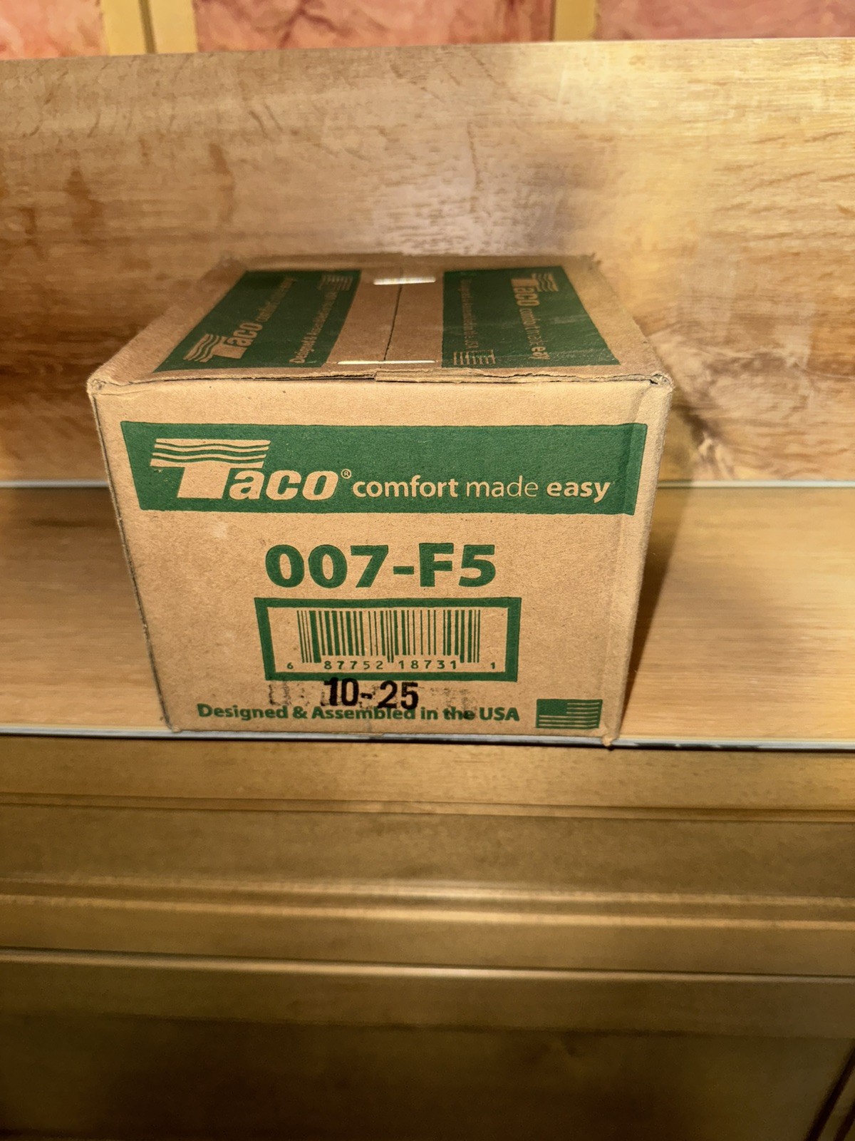*NEW* Factory Sealed Taco 007-F5 Cast Iron Circulator, 1/25 HP