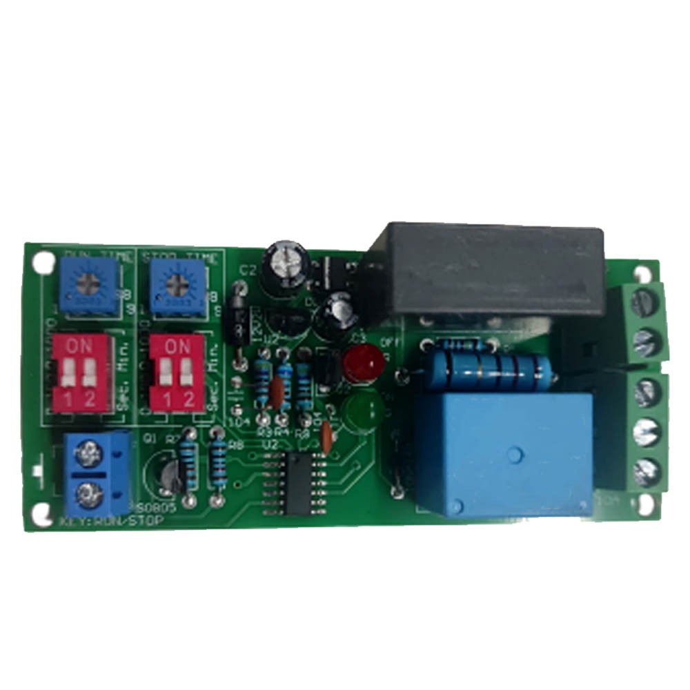 AC 110V 120V 220V 230V Cycle Delay Timing Timer Relay Switch Module Turn ON/OFF
