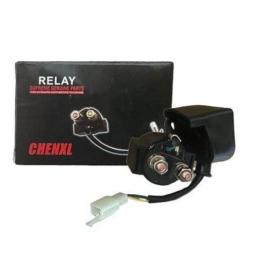 OEM Starter Solenoid Relay for 50cc 70cc 90cc 100cc 110cc 125cc ATV, Dirt Bike,