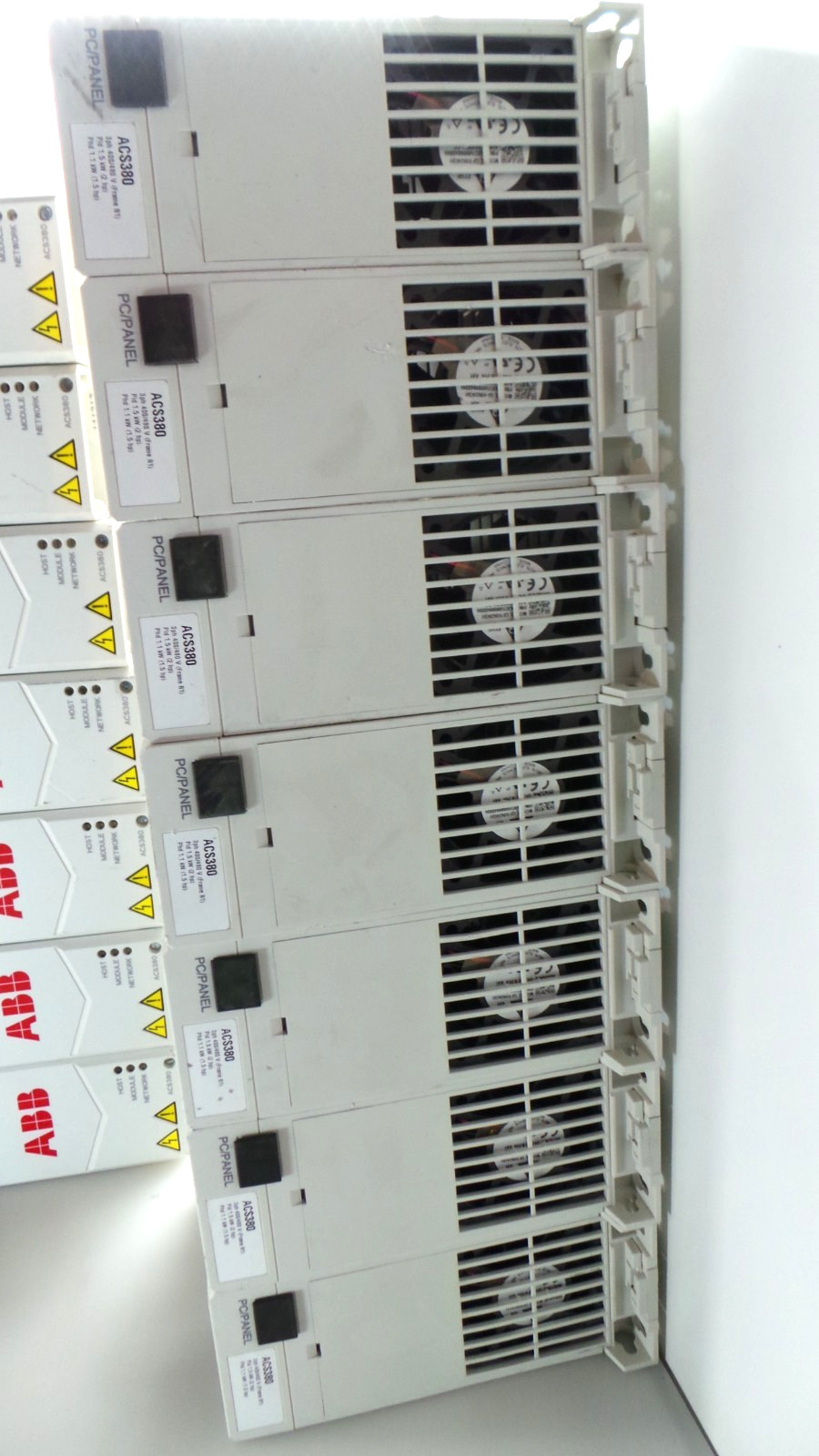 Abb Ac Machinery Drive Module 1.5Hp 3A 3Ph 400/480Vac ACS380-040C-04A0-4+K490
