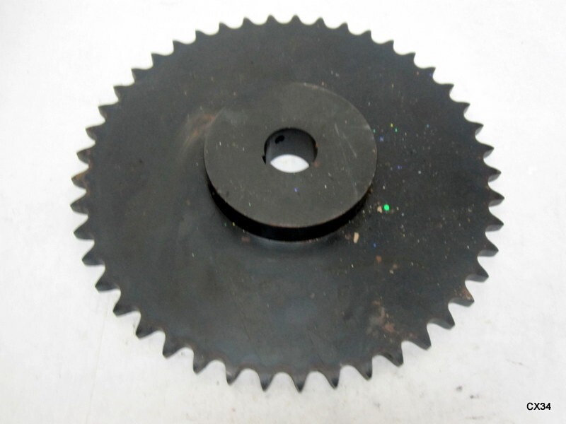 Amec 60BS45X1-1/4H Roller Chain Sprocket 45-Tooth 11-1/4″ OD 1-1/4″ Bore
