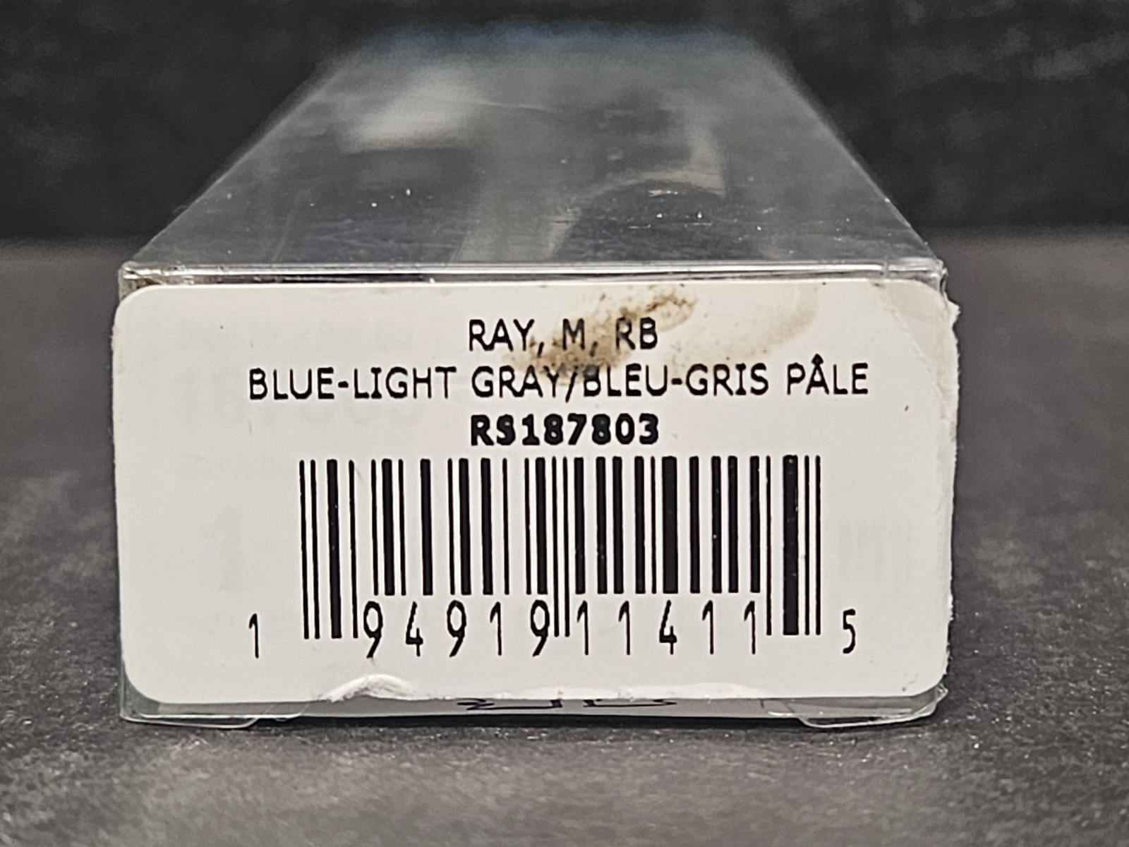 Schneider Ray Cartridge Rollerball Pen, Blue Ink, Dark Blue/Light Gray RS18703