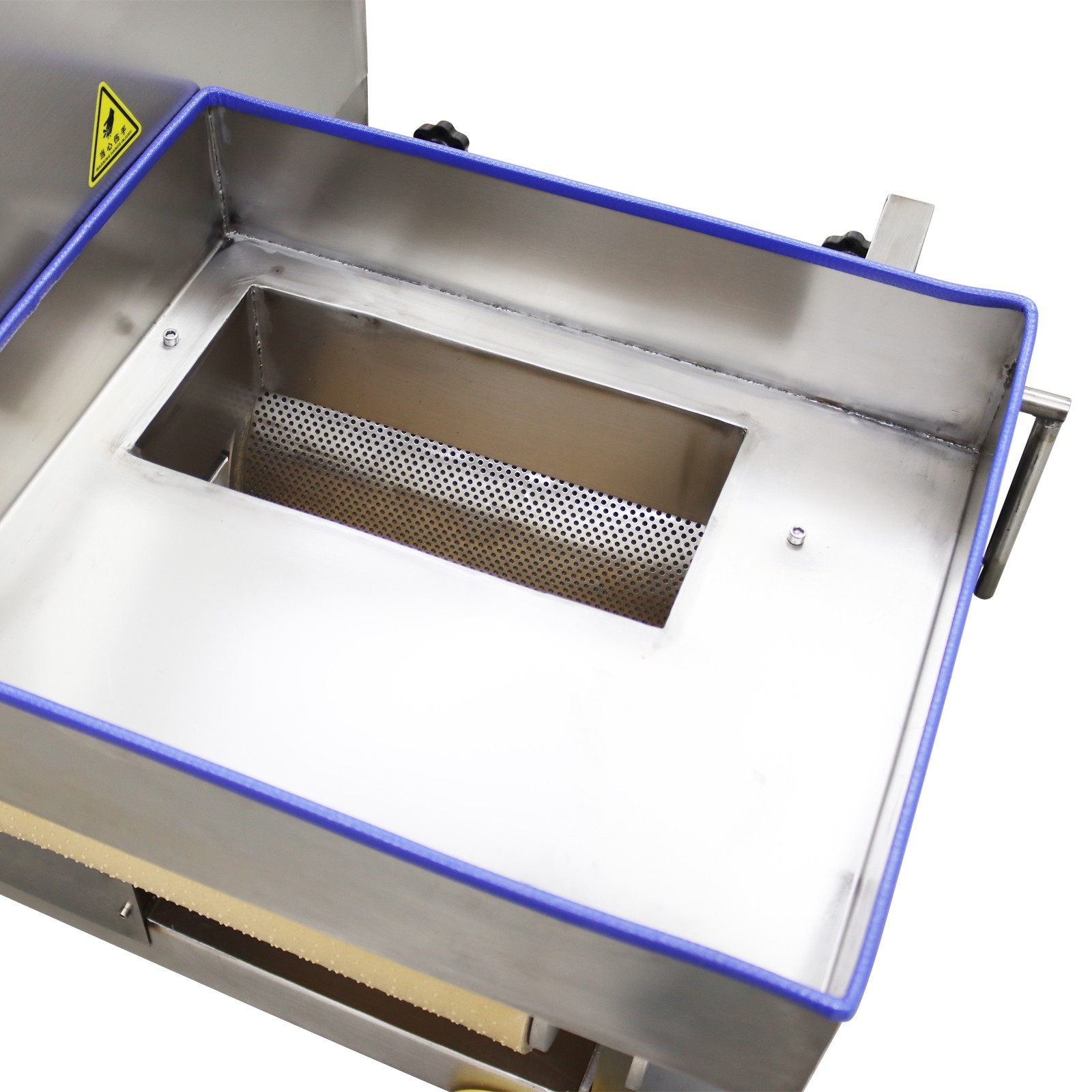 110V Fish Bone Separator Electric Fish Meat Mincer 200KG/H Output 2.95HP/2.2KW