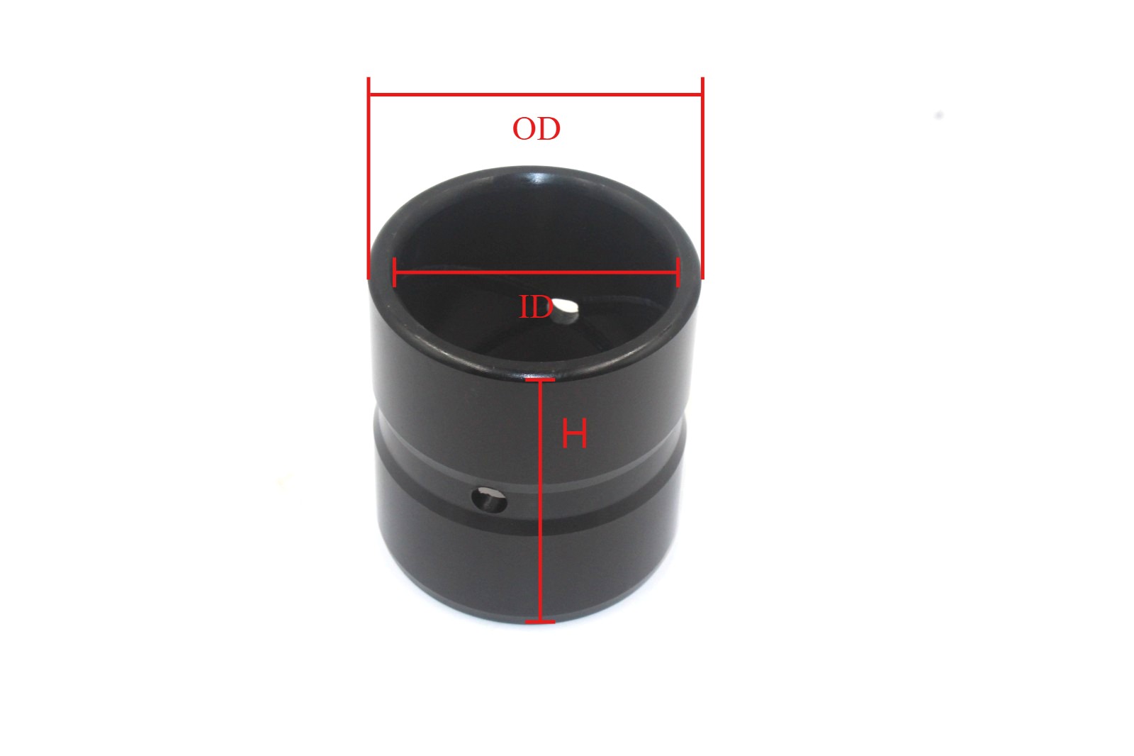 ID 80MM OD 96/100/105/110/115MM Excavator Bucket Bushing IDxODxH Bearing Sleeve