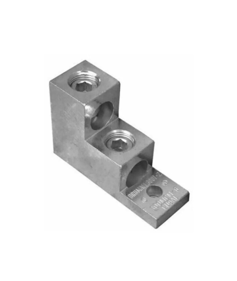 90912 Mechanical Panelboard Lug, Two Conductors, Aluminum, 300 AWG, 300mcm – …