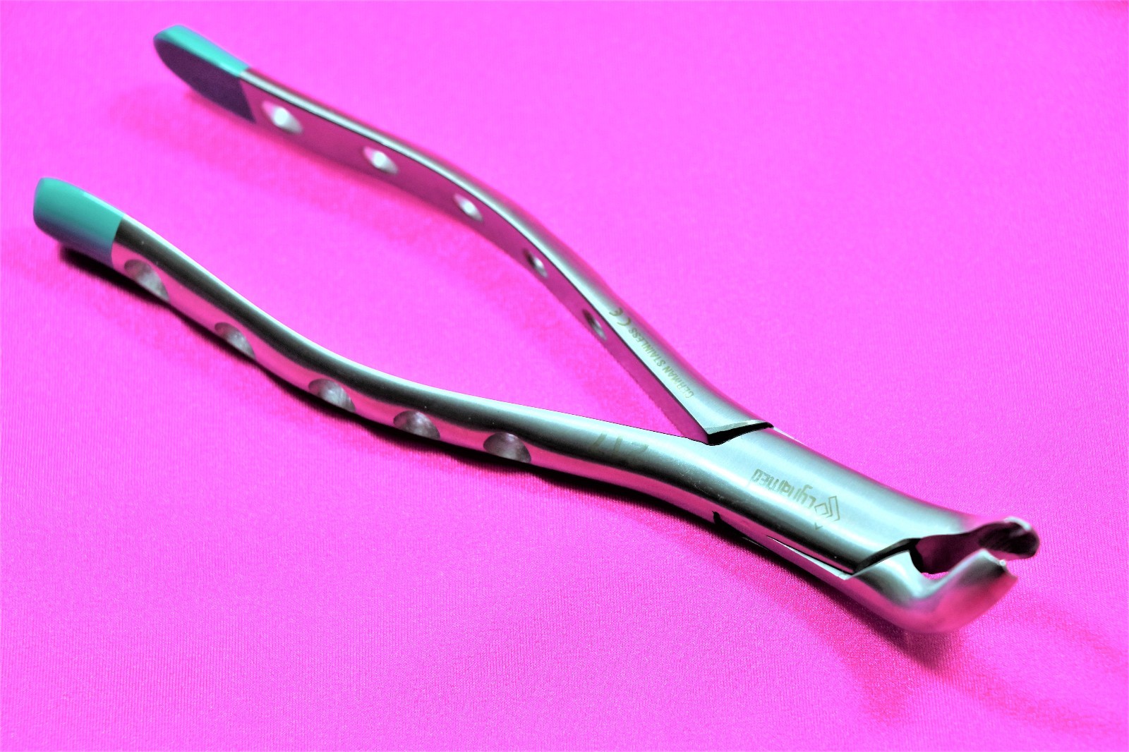 German Extracting Forceps #217-Lower First Molar, Lower Second Molar, Universal