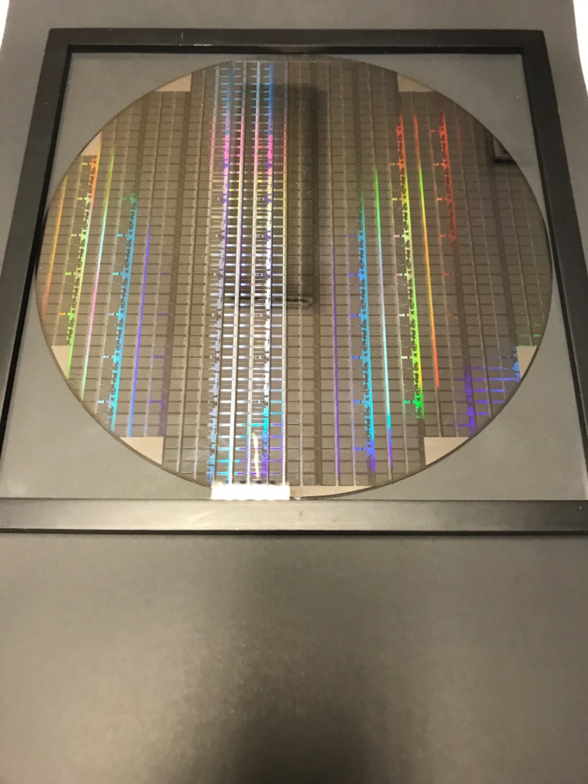 silicon wafer 12” copper pattern reclaim 300mm in 13×13 frame