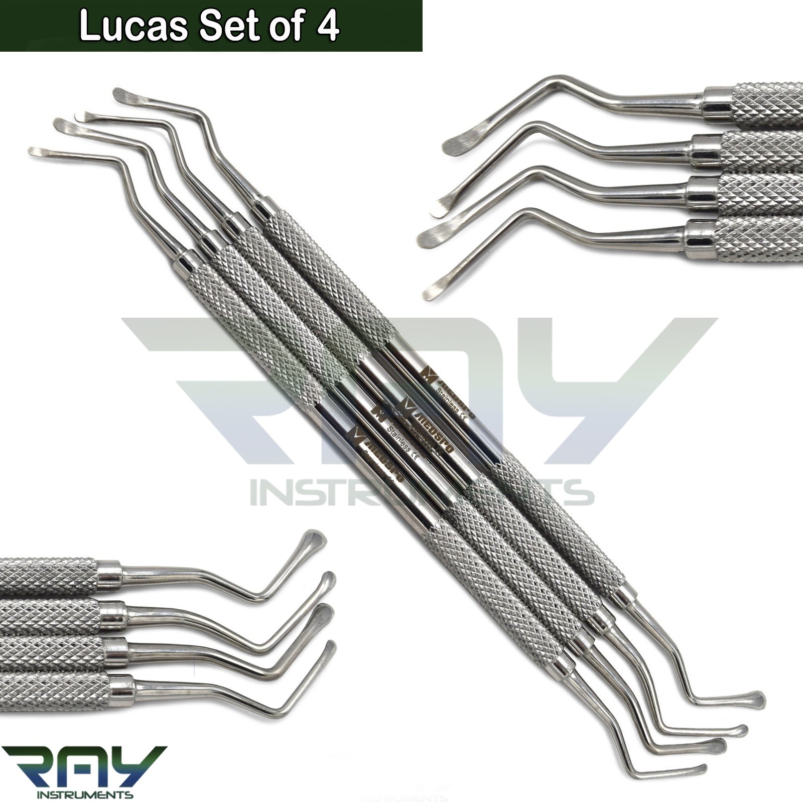Basic Oral Surgery Kit Surgical Instruments Tooth Extraction Dental Elevators