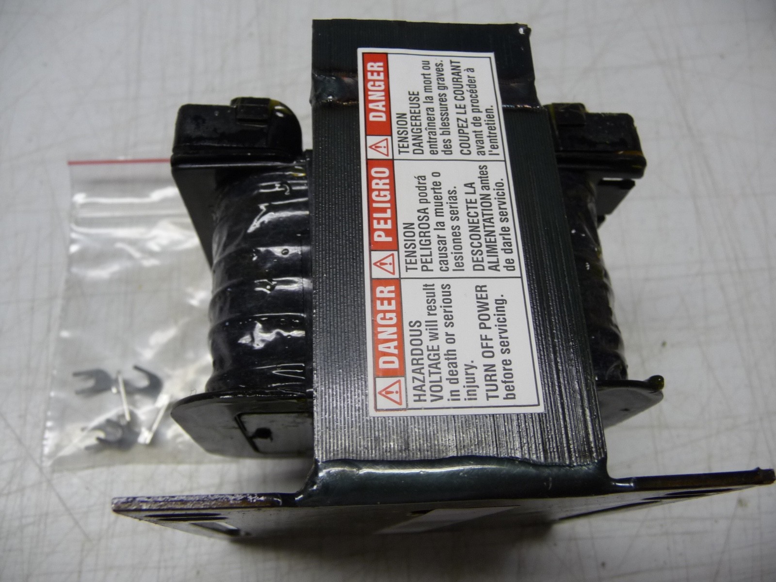 Square D, SQ-D, Control Transformer, 9070200D2, 240/480 – 24 Vac, 200 VA, New