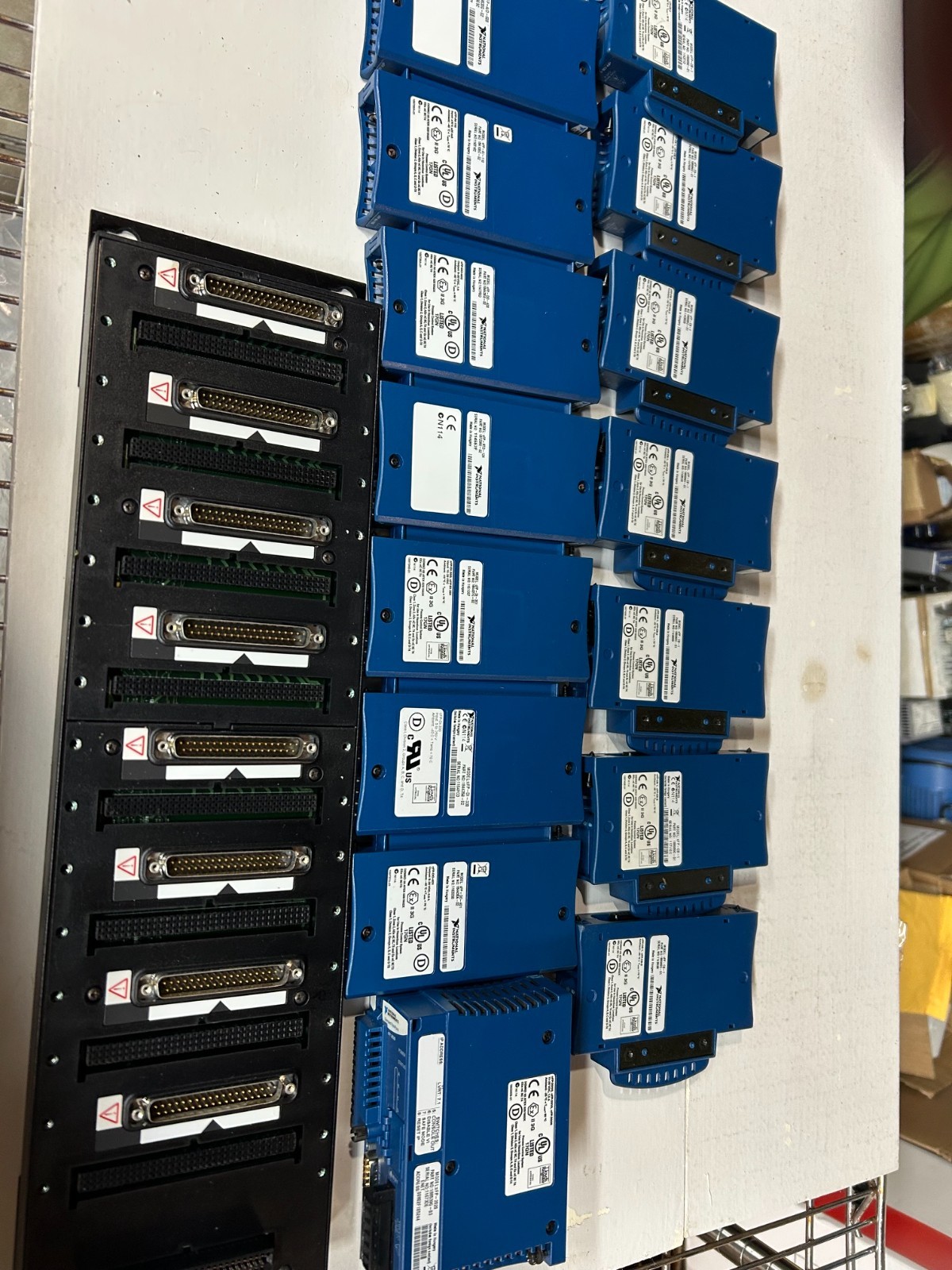 National Instruments 188539g-01 -2020 Controller /rail/ others as listed below