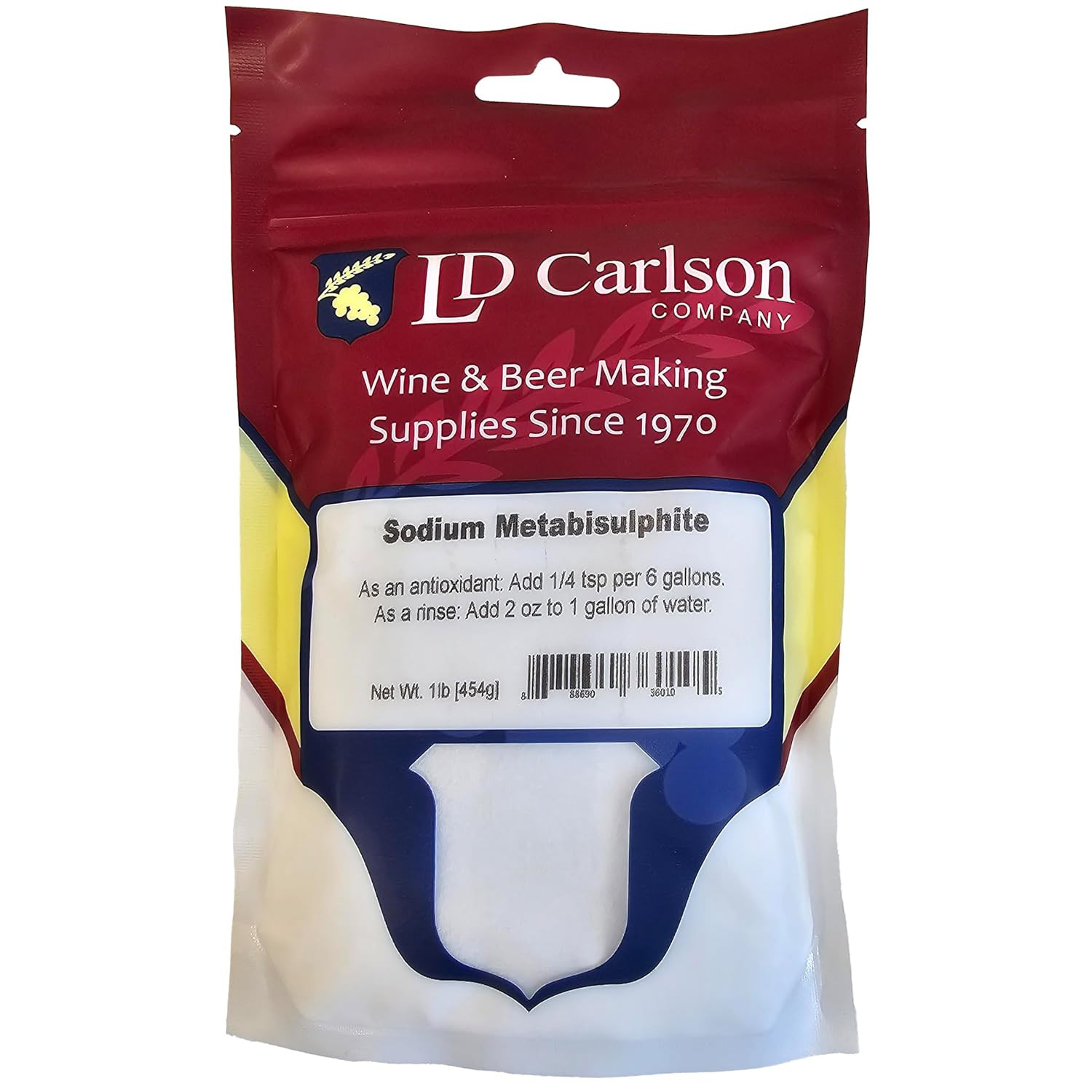 Sodium Metabisulfite – 1 Lb.