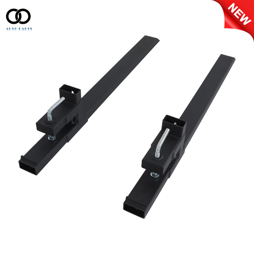 4000lb Clamp on Bucket Pallet Forks Tractor Loader Skid Steer Attach 60»