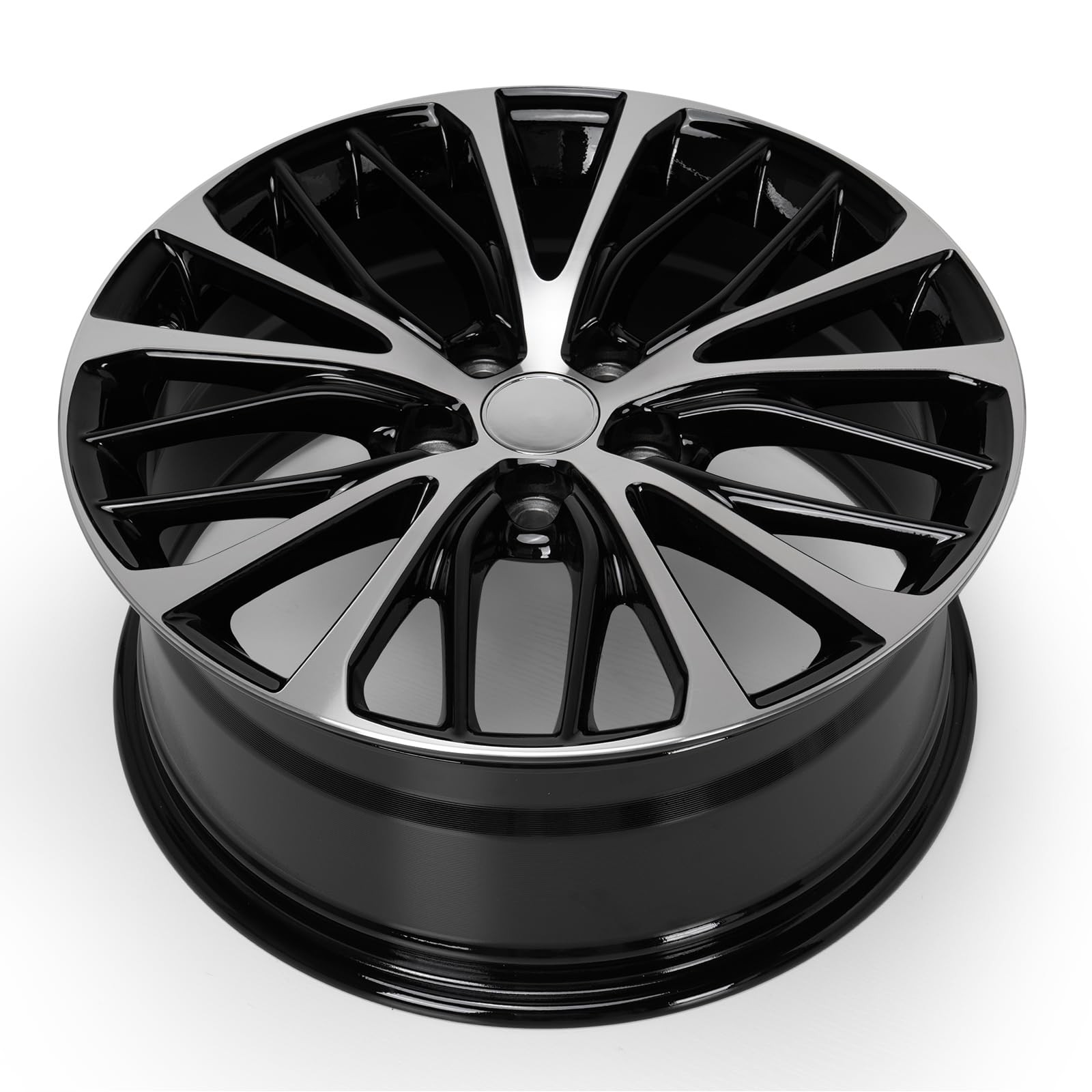 18in Alloy Wheel Rim 4 Pack Black OEM For Toyota Camry SE 2018-2020 18×8