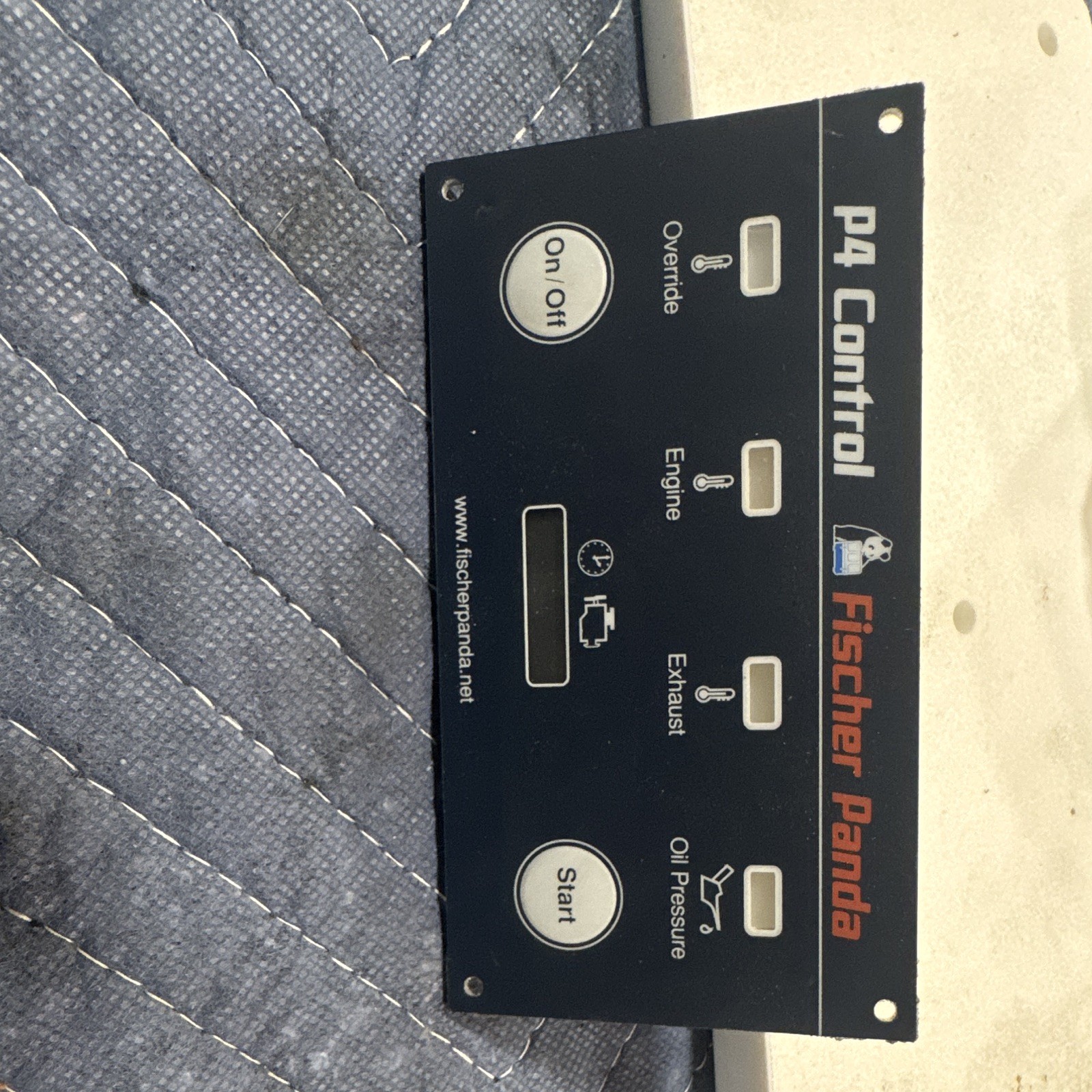 Fischer Panda P4 Control Generator Control Panel Module Board PCB RIBO1